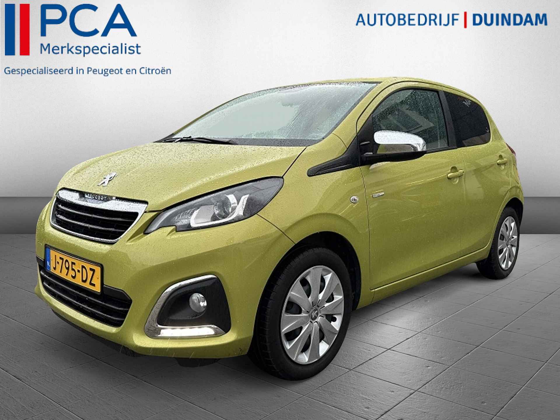 Peugeot 108 BOVAG 40-Puntencheck