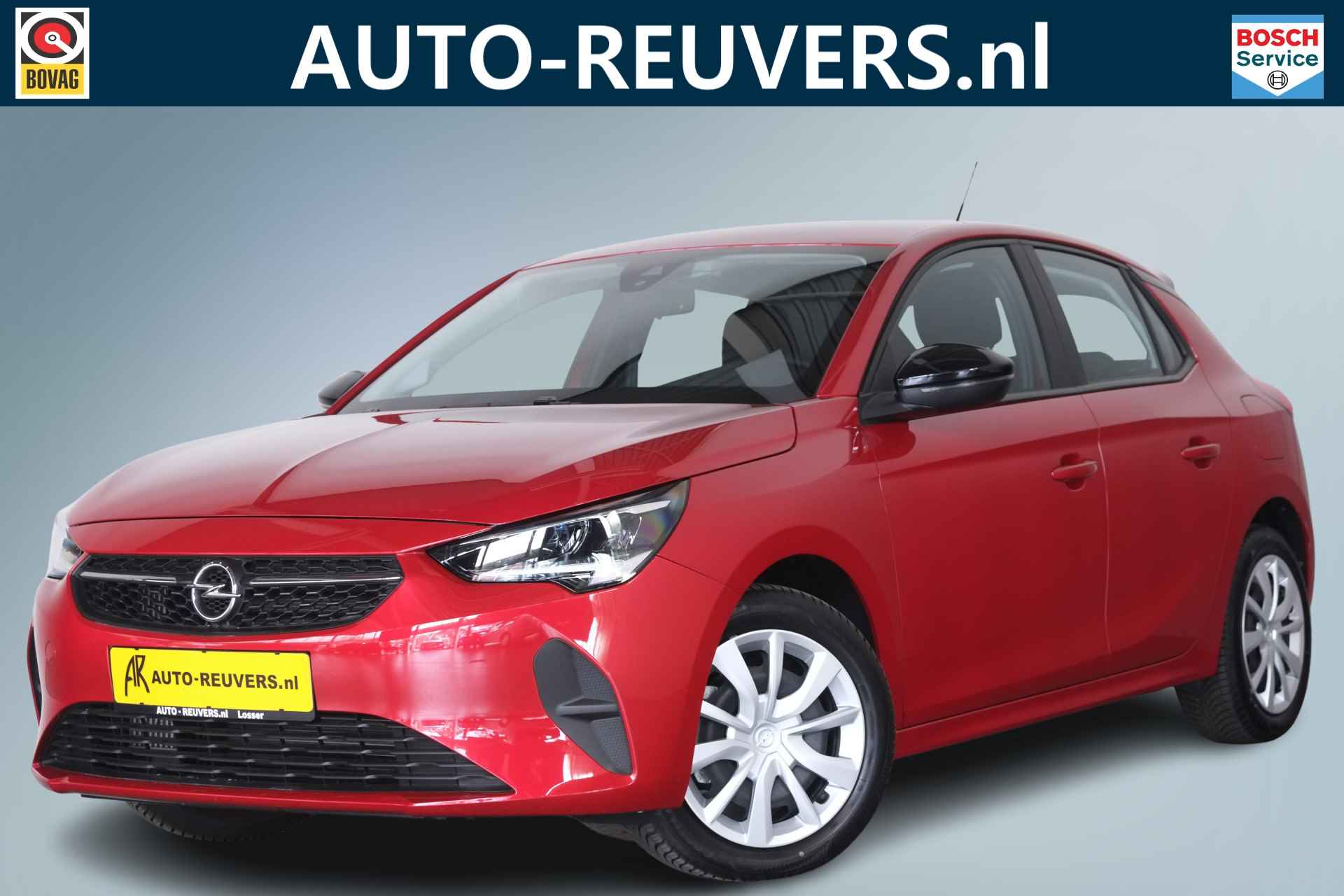 Opel Corsa 1.2 Edition 102 pK / LED / Navi / Aut / Carplay/ Cam / DAB+ - 1/24