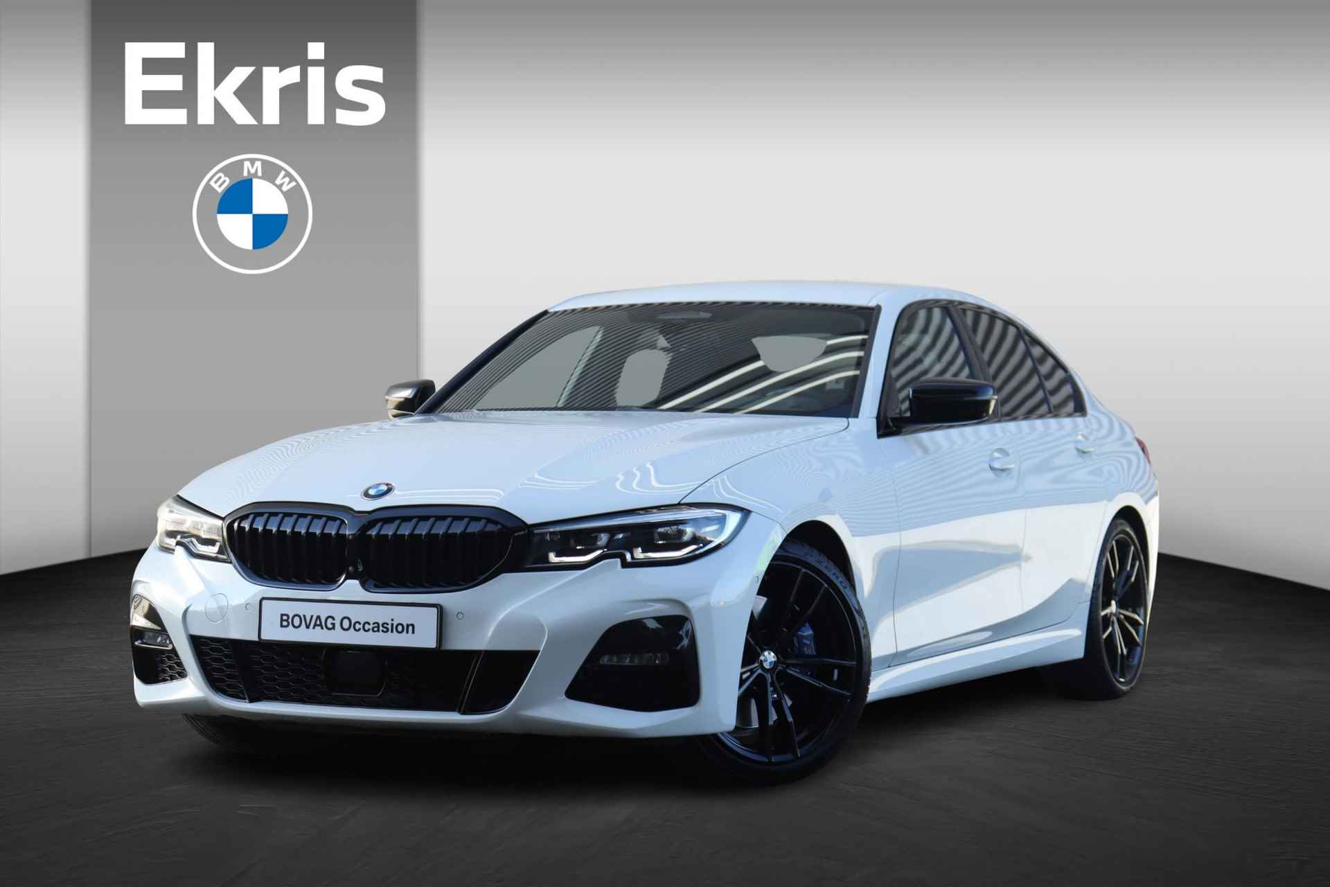 BMW 3 Serie Sedan 330i | High Executive | M Sportpakket | Trekhaak | Driving Assistant Prof. | Parking Assistant Plus | HiFi | Comfort Access | 19'' LMV - 1/36