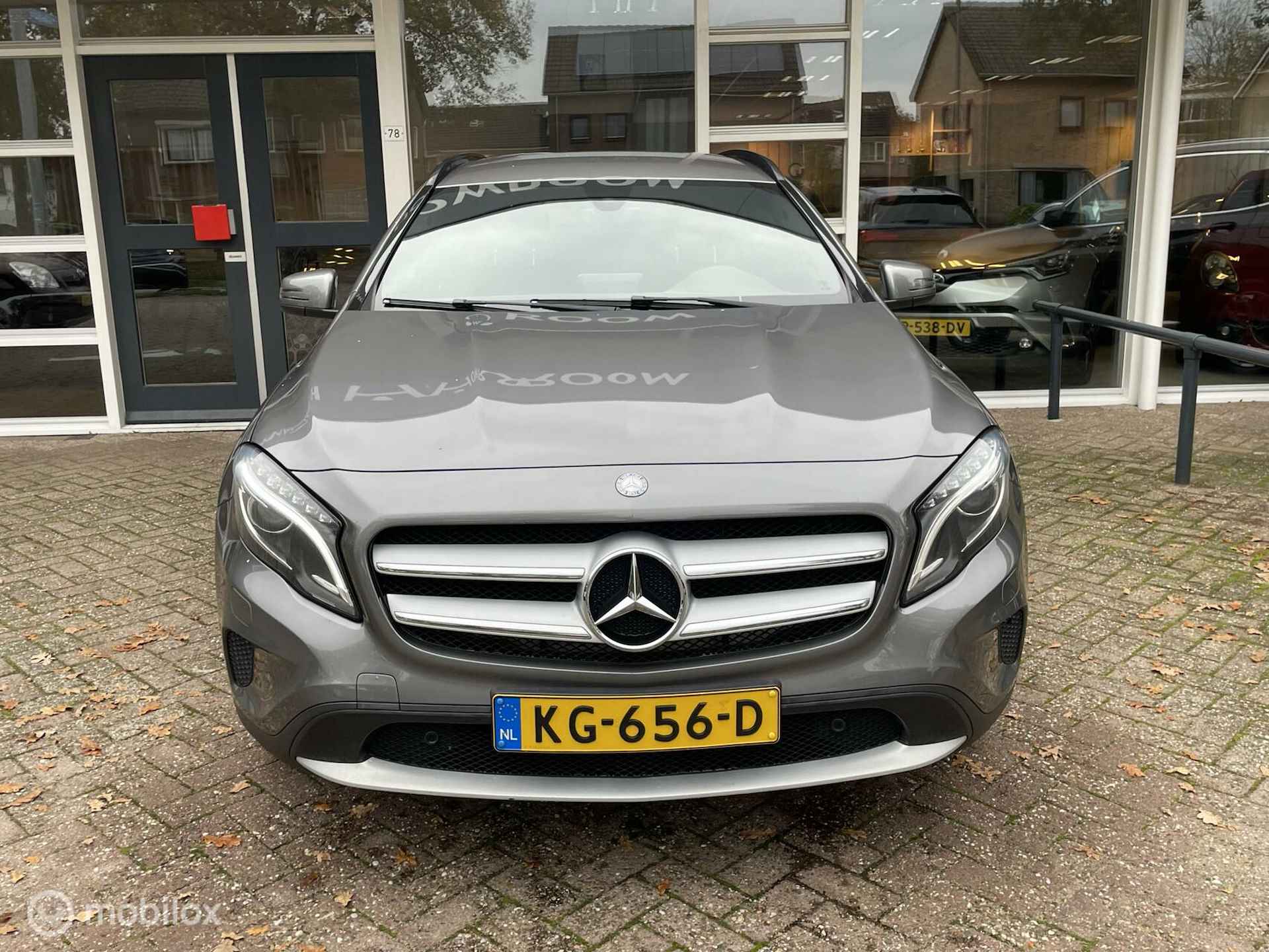 Mercedes GLA-klasse 180 d Lease Edition Led, Navi, Bluetooth, Pdc, LM.. - 2/13