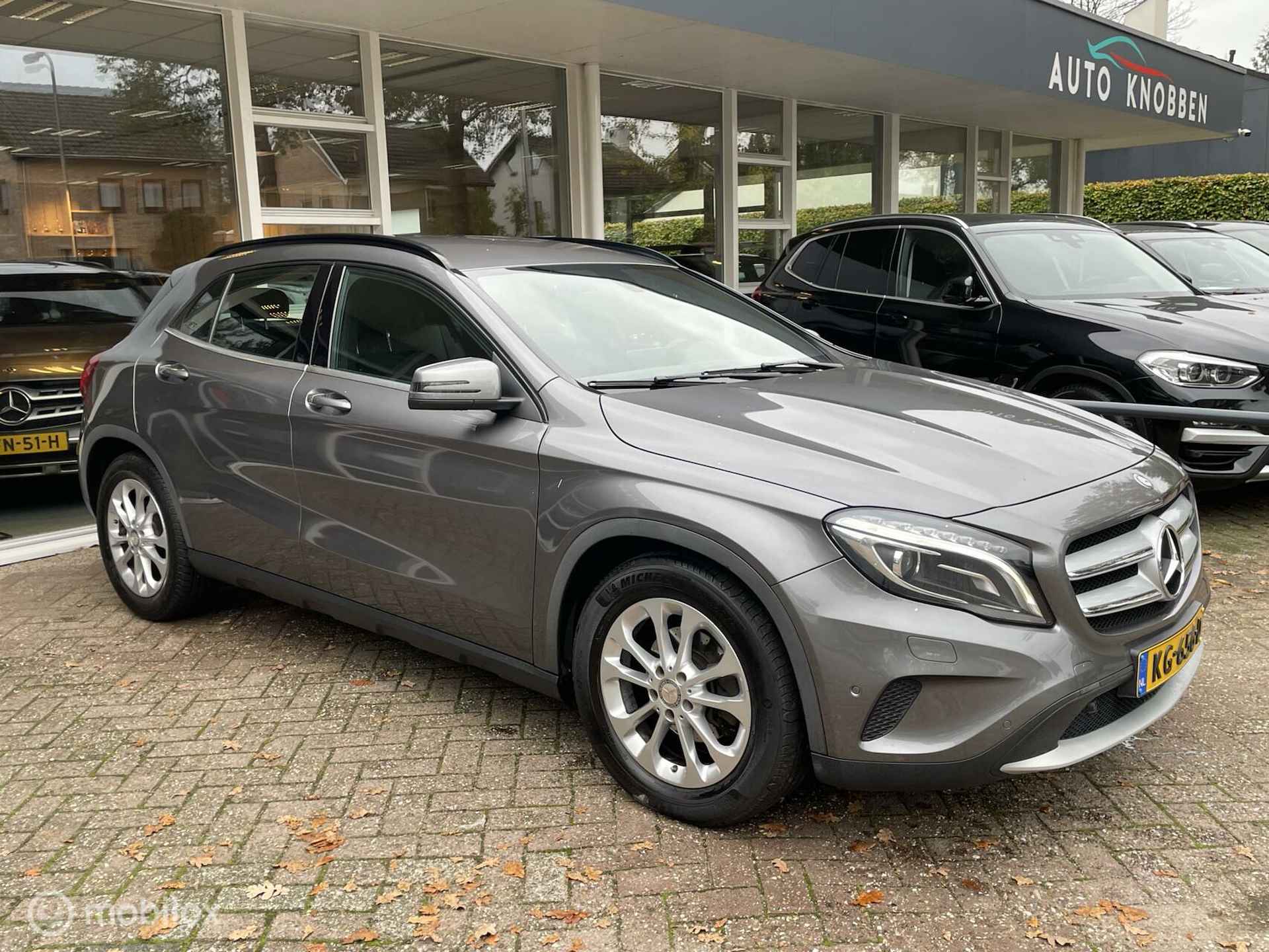 Mercedes GLA-klasse 180 d Lease Edition Led, Navi, Bluetooth, Pdc, LM.. - 3/13