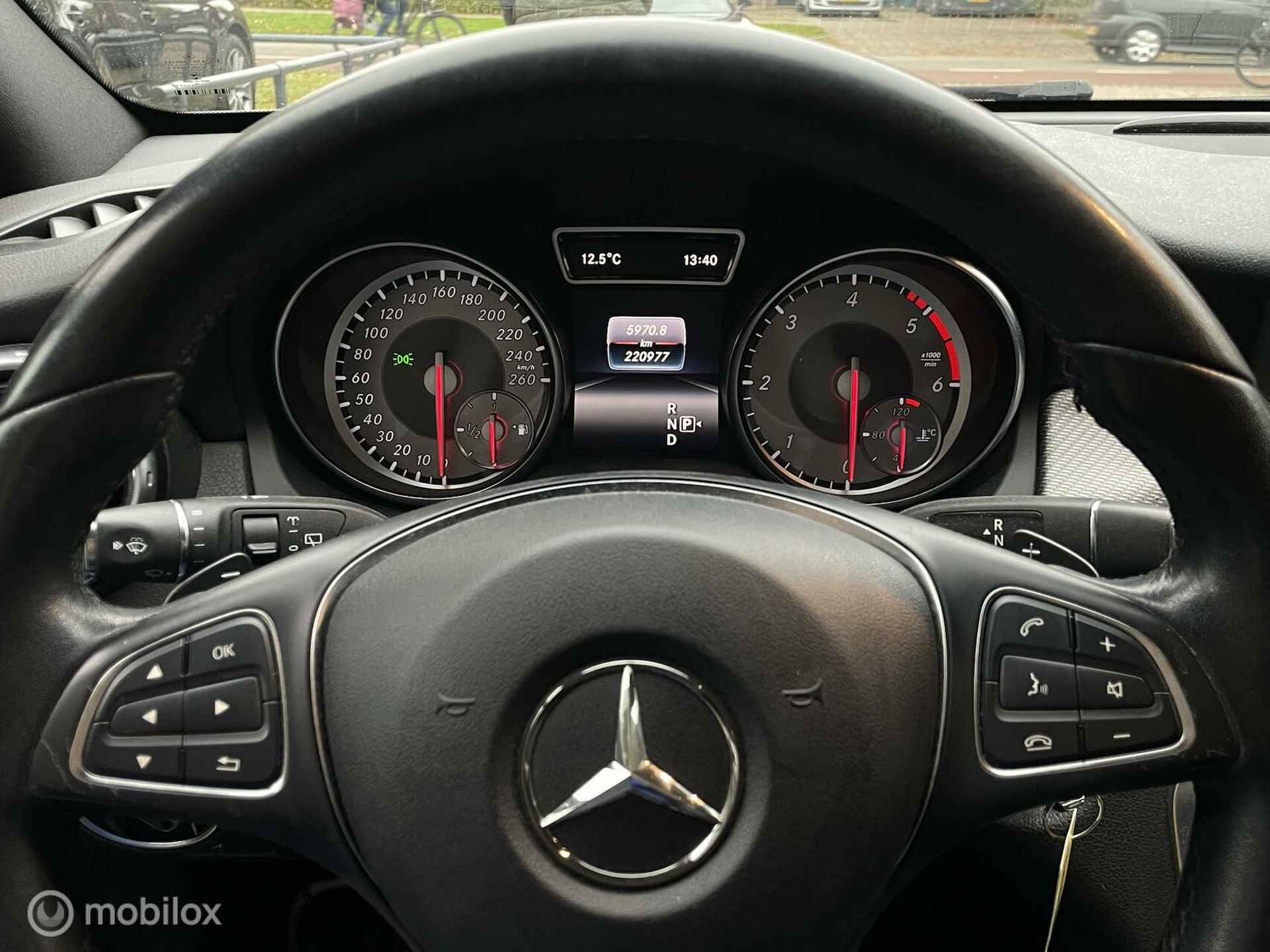 Mercedes GLA-klasse 180 d Lease Edition Led, Navi, Bluetooth, Pdc, LM.. - 9/13