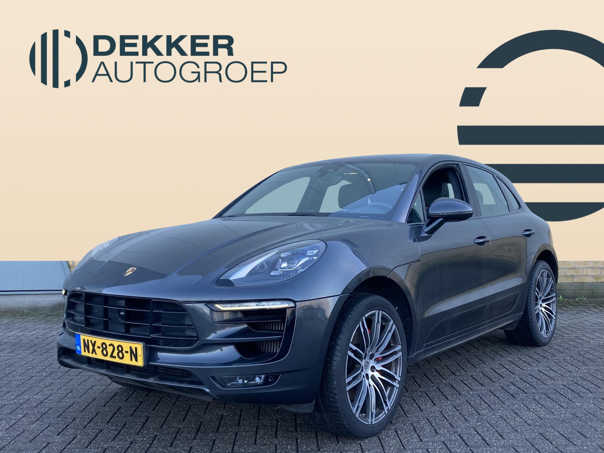 Porsche Macan 3.6 Turbo 400 pk Aut-panoramadak