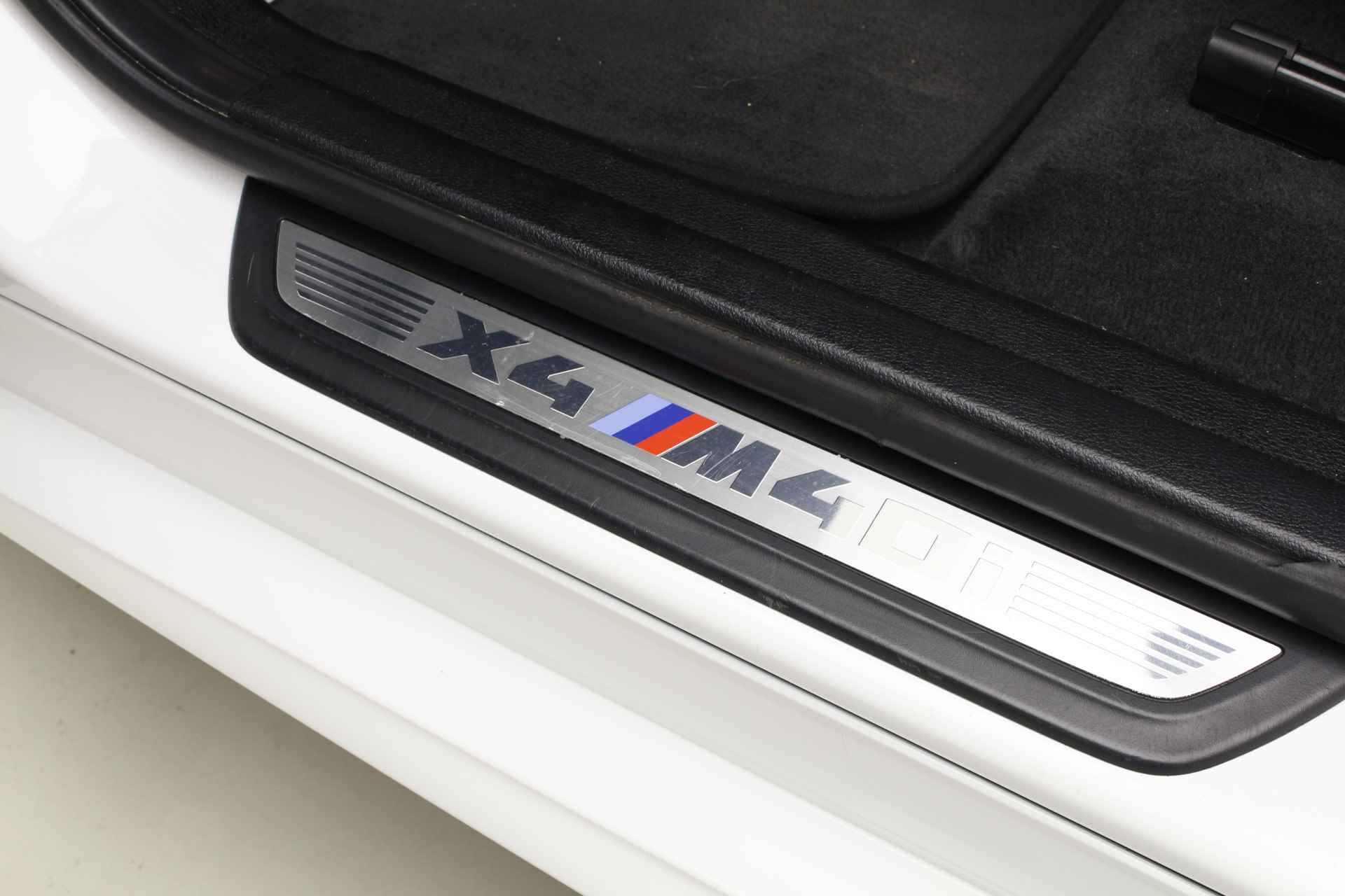 BMW X4 M40i | 20" | Standkachel | Schuifdak | Harman Kardon | Driv. Ass. Plus  | 2 jaar BMW Garantie - 17/39