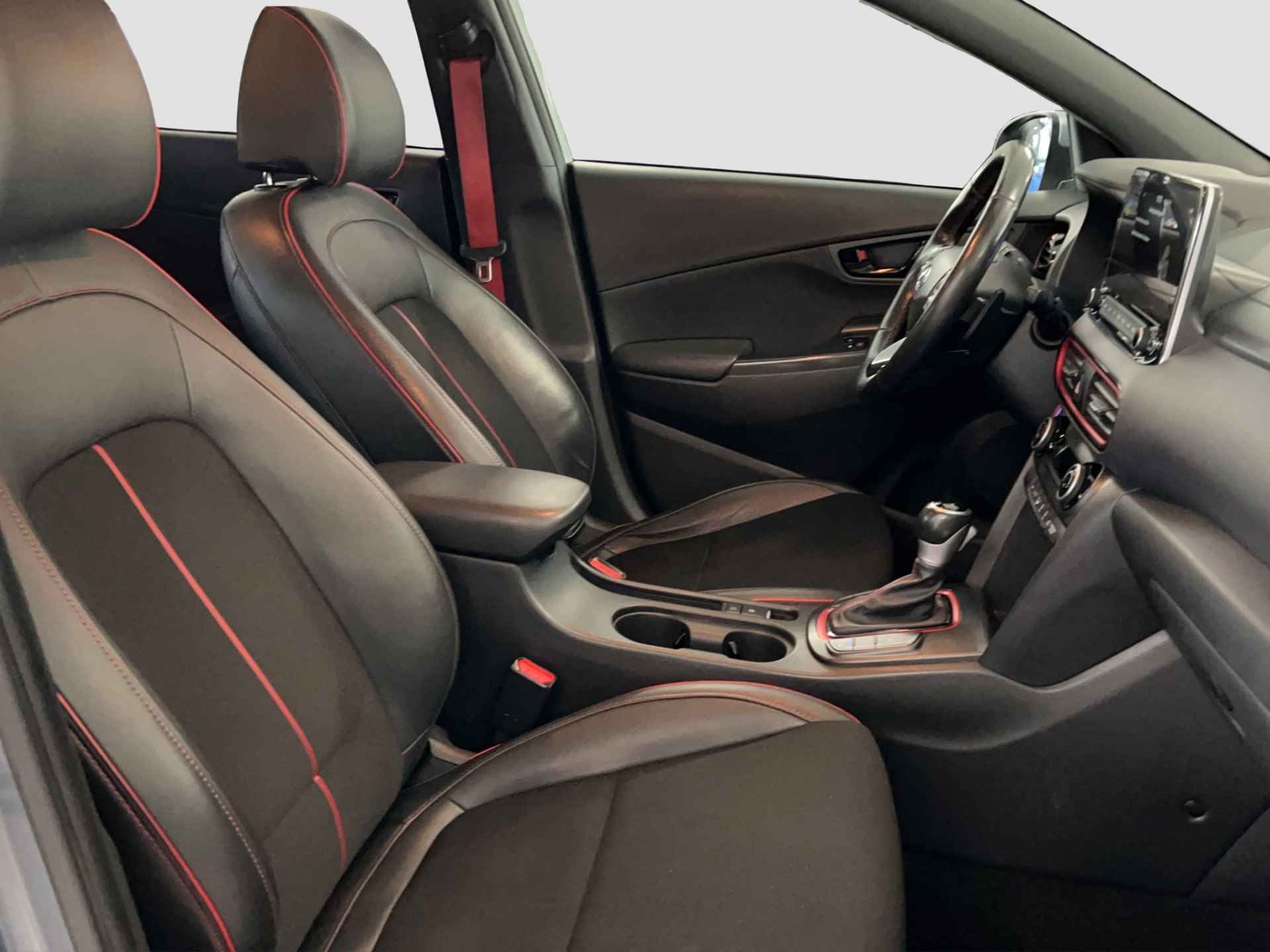 Hyundai KONA 1.6 GDI HEV Premium | leder | navi | stoel/stuurverwarmbaar | krell audio! - 7/39