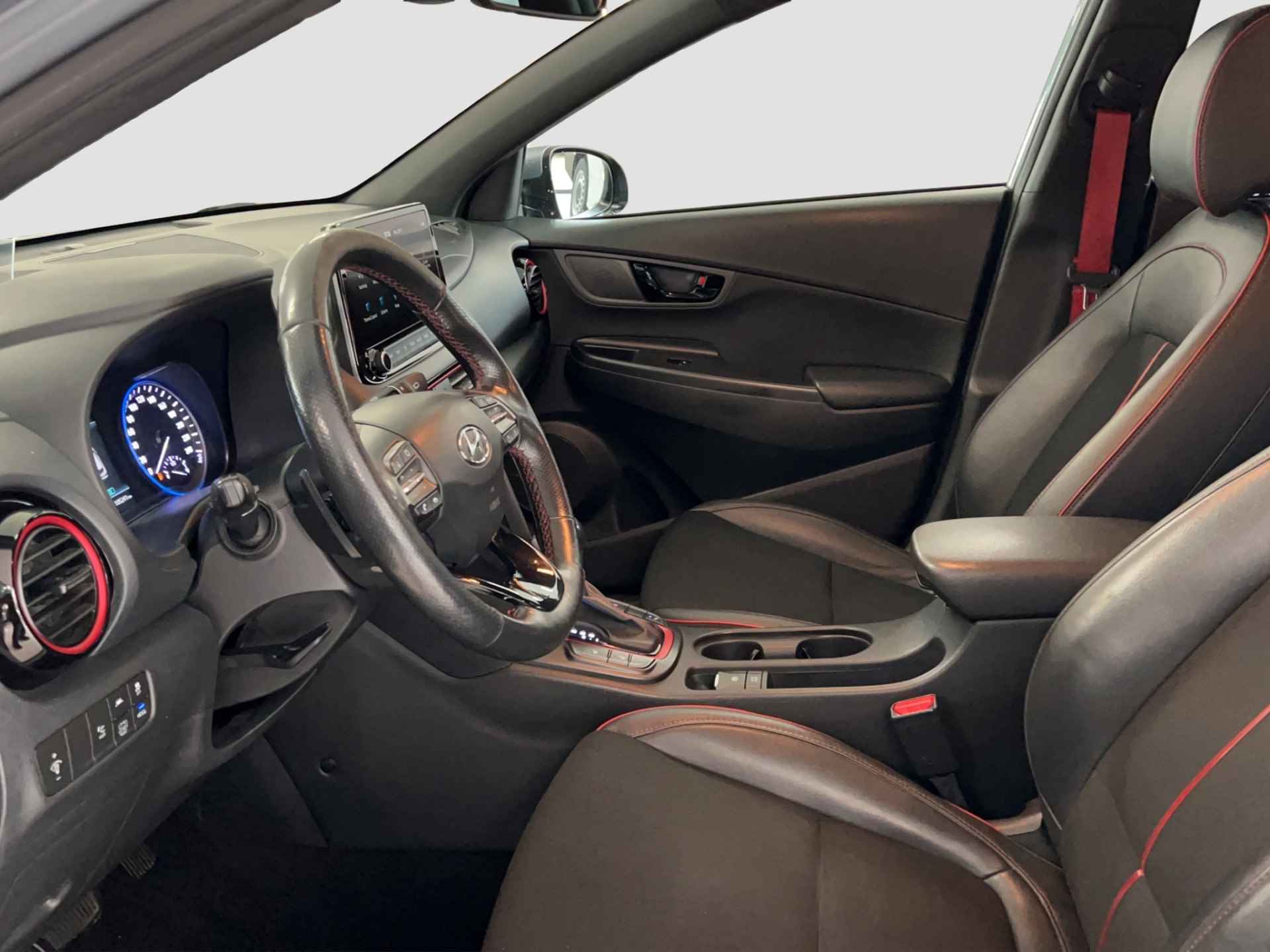 Hyundai KONA 1.6 GDI HEV Premium | leder | navi | stoel/stuurverwarmbaar | krell audio! - 13/39