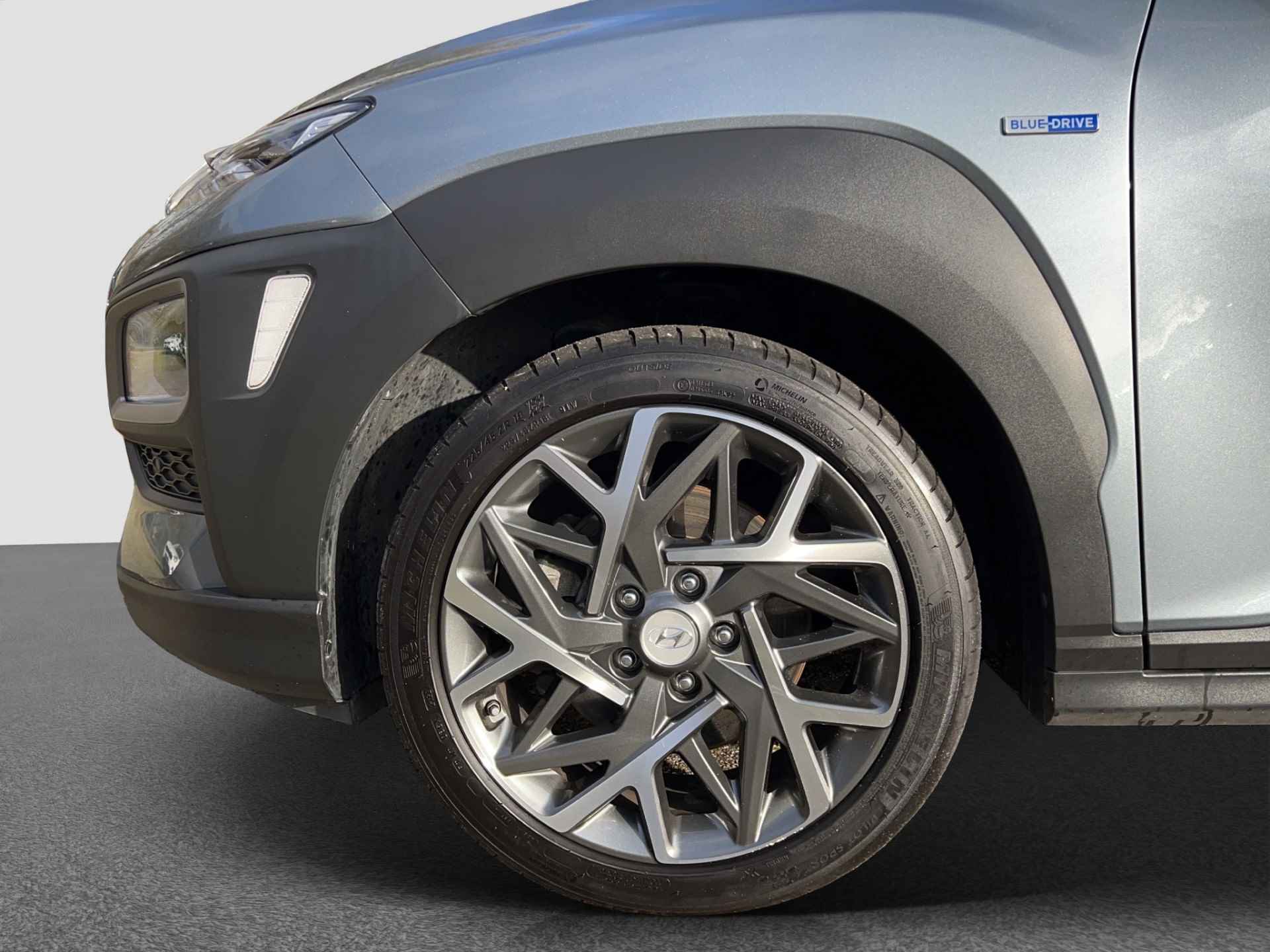 Hyundai KONA 1.6 GDI HEV Premium | leder | navi | stoel/stuurverwarmbaar | krell audio! - 22/39
