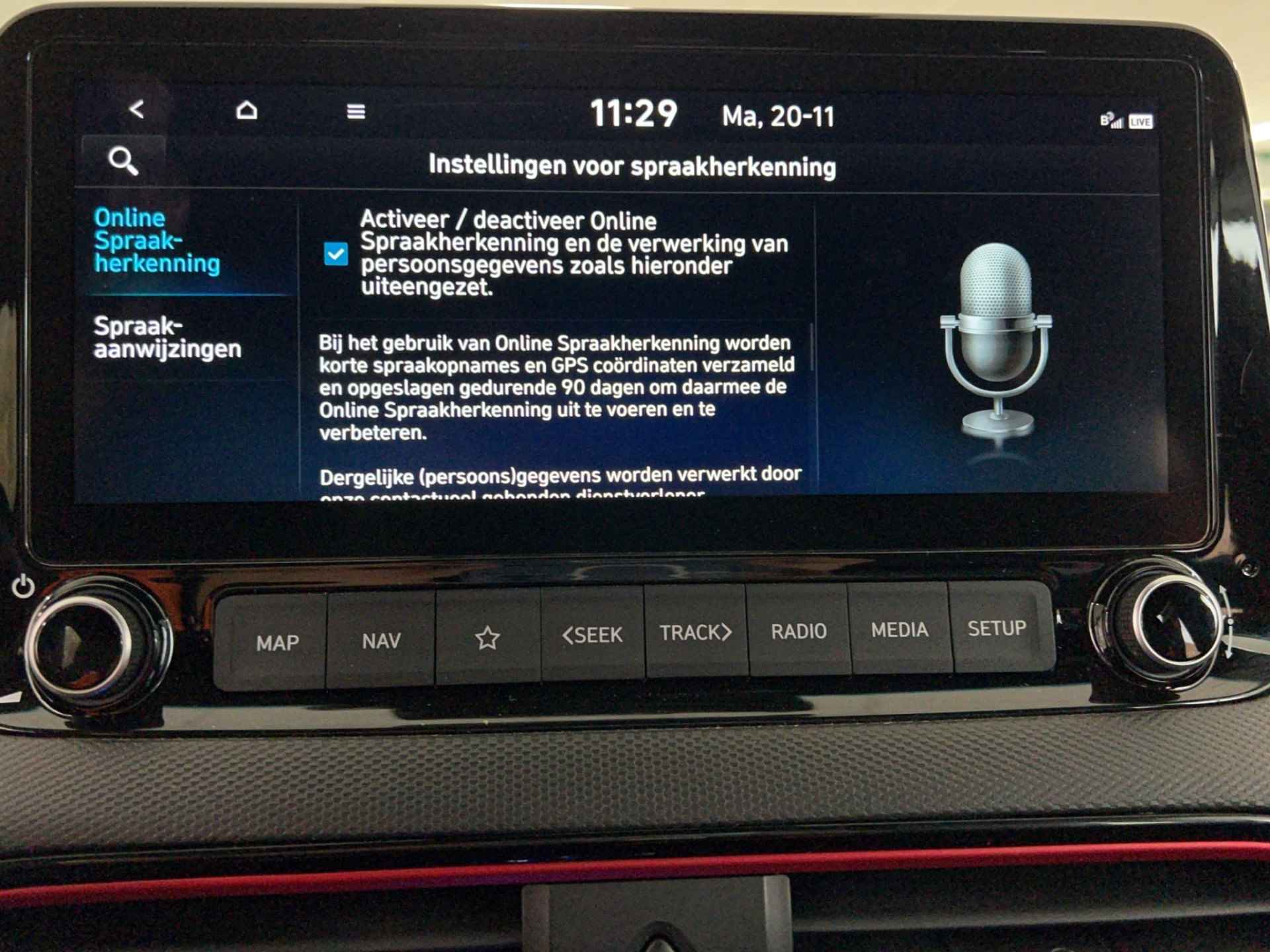 Hyundai KONA 1.6 GDI HEV Premium | leder | navi | stoel/stuurverwarmbaar | krell audio! - 30/39