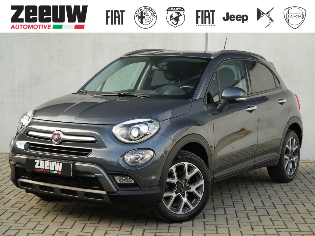 Fiat 500 X  1.4 Turbo 140 PK DDCT Cross Plus | Xenon | Navi | Clima