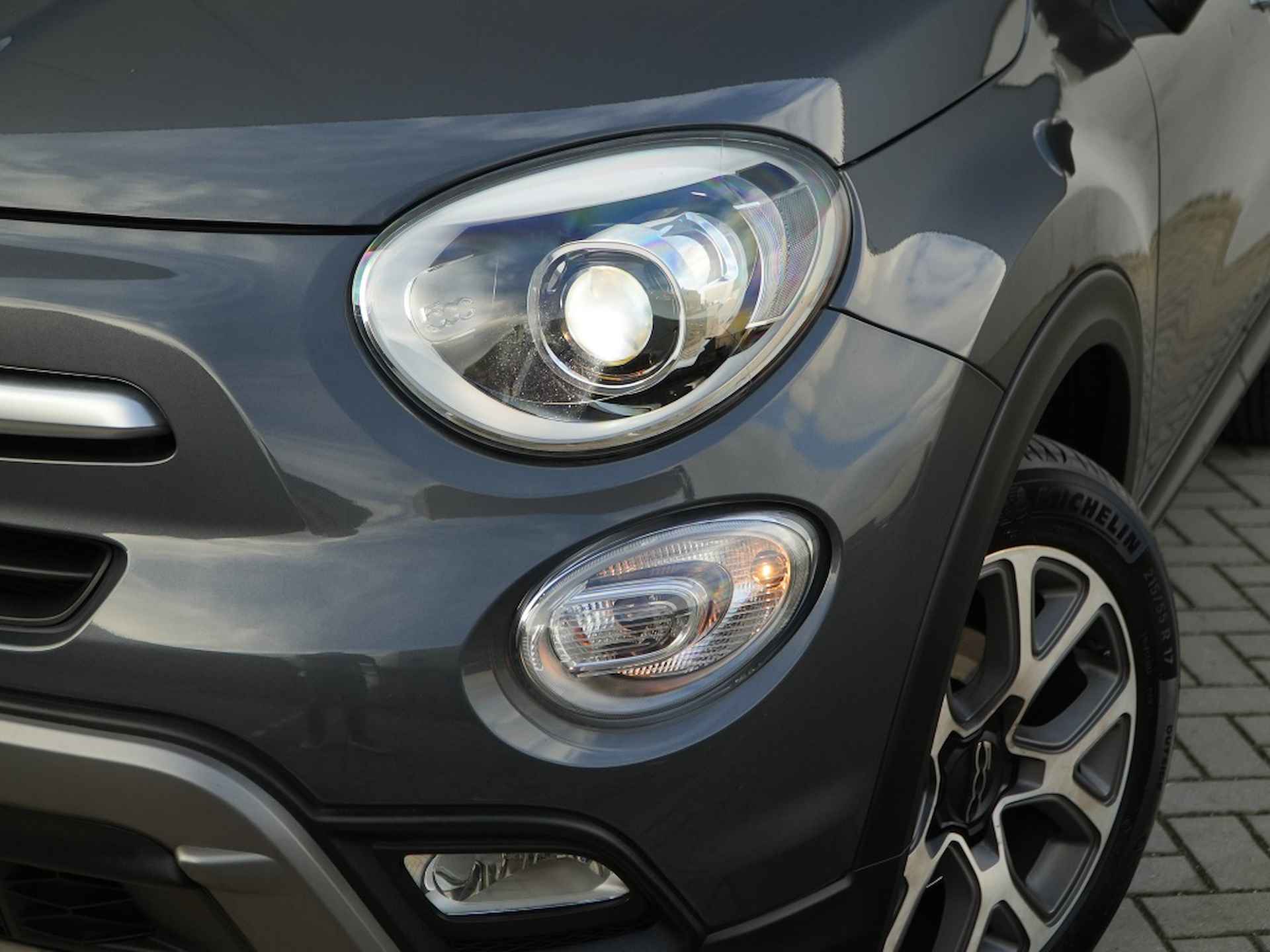 Fiat 500 X  1.4 Turbo 140 PK DDCT Cross Plus | Xenon | Navi | Clima - 3/31