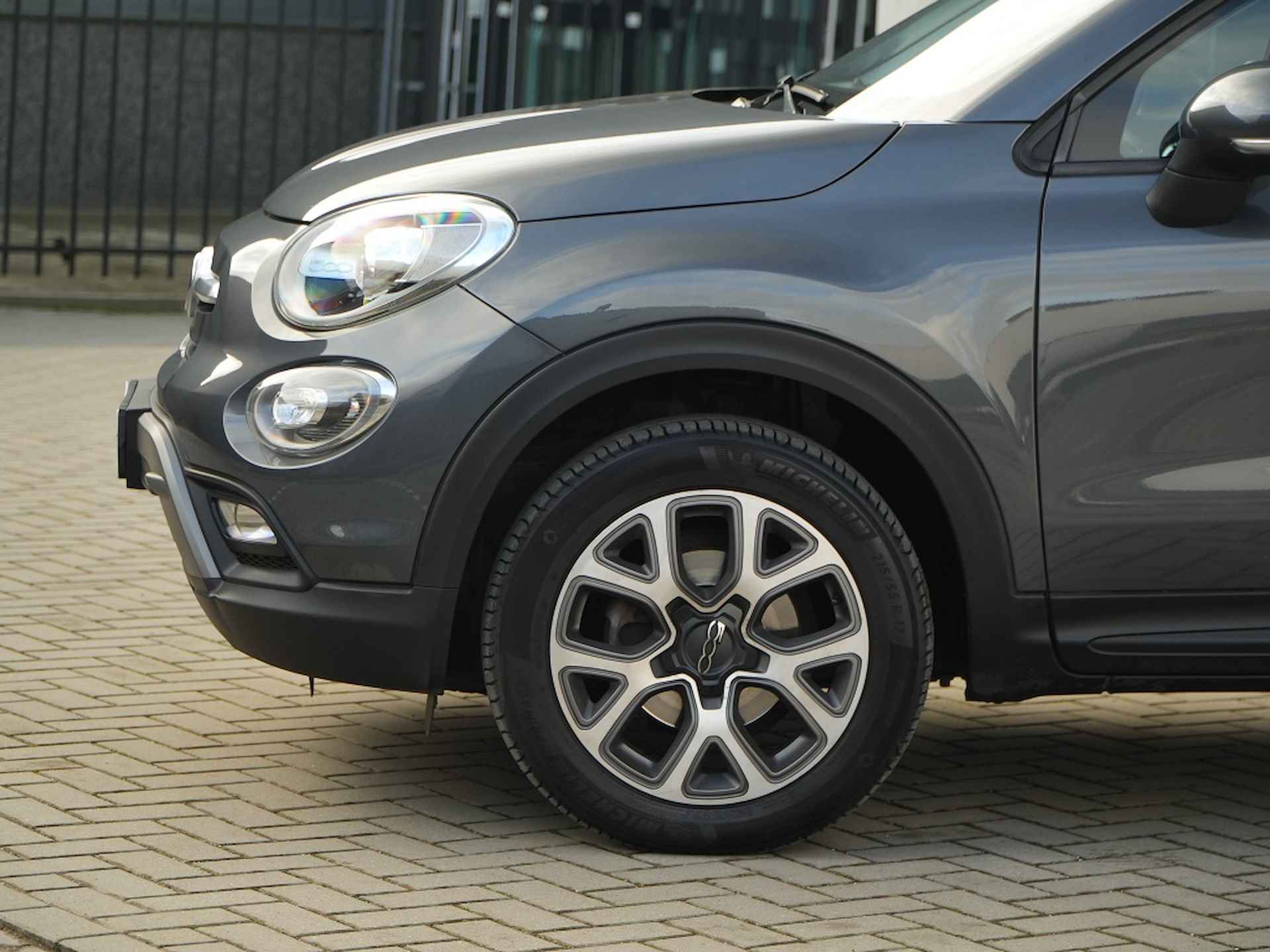 Fiat 500 X  1.4 Turbo 140 PK DDCT Cross Plus | Xenon | Navi | Clima - 7/31