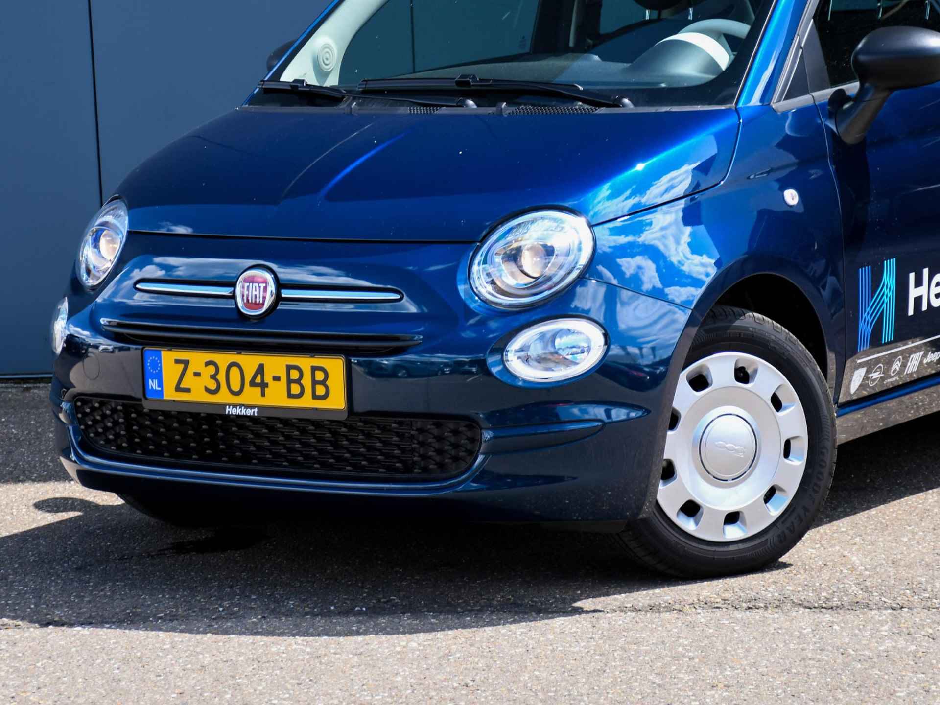 Fiat 500 1.0 Hybrid 69pk DAB | CRUISE.C | AIRCO | USB - 2/24