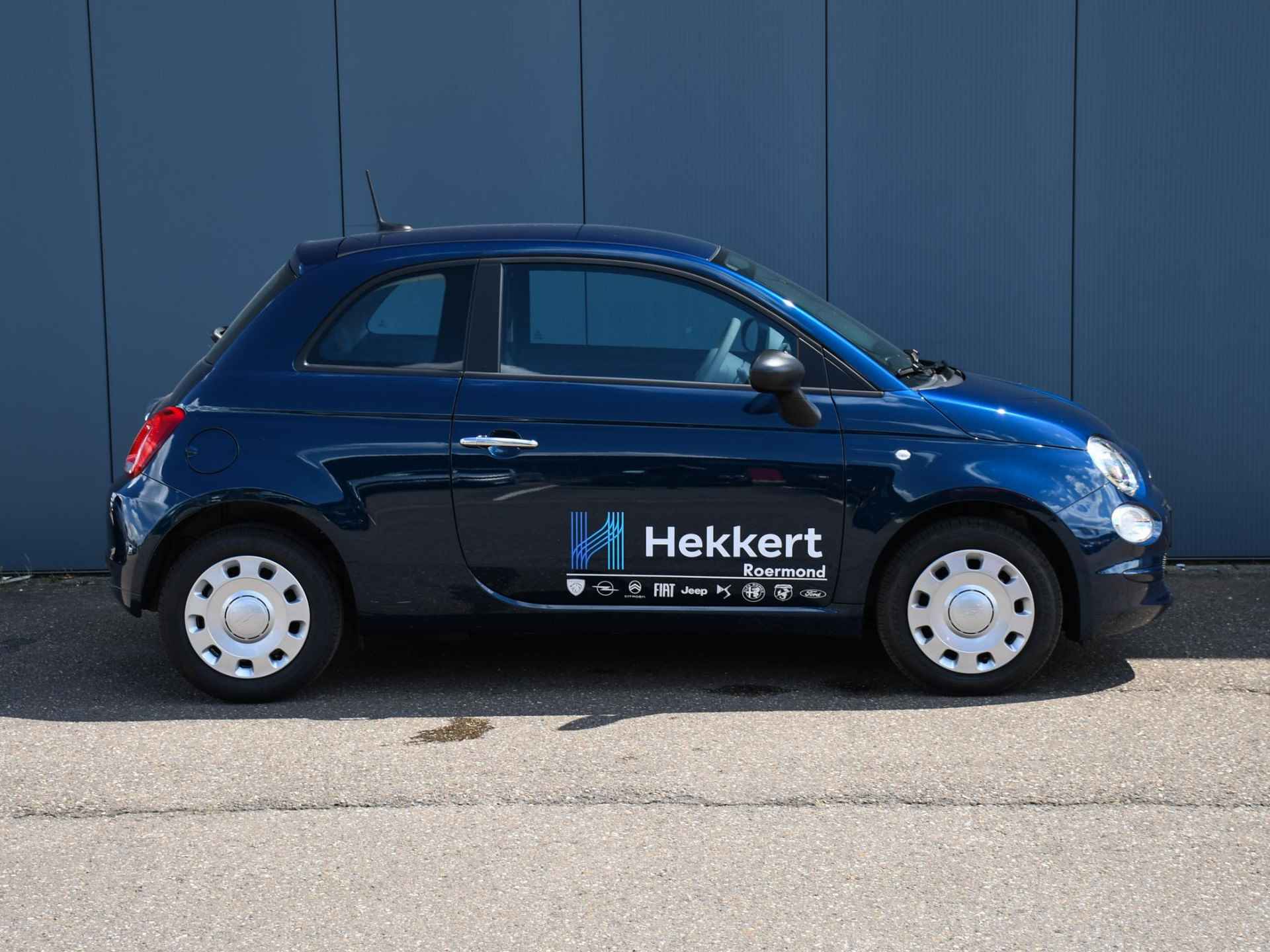 Fiat 500 1.0 Hybrid 69pk DAB | CRUISE.C | AIRCO | USB - 3/24