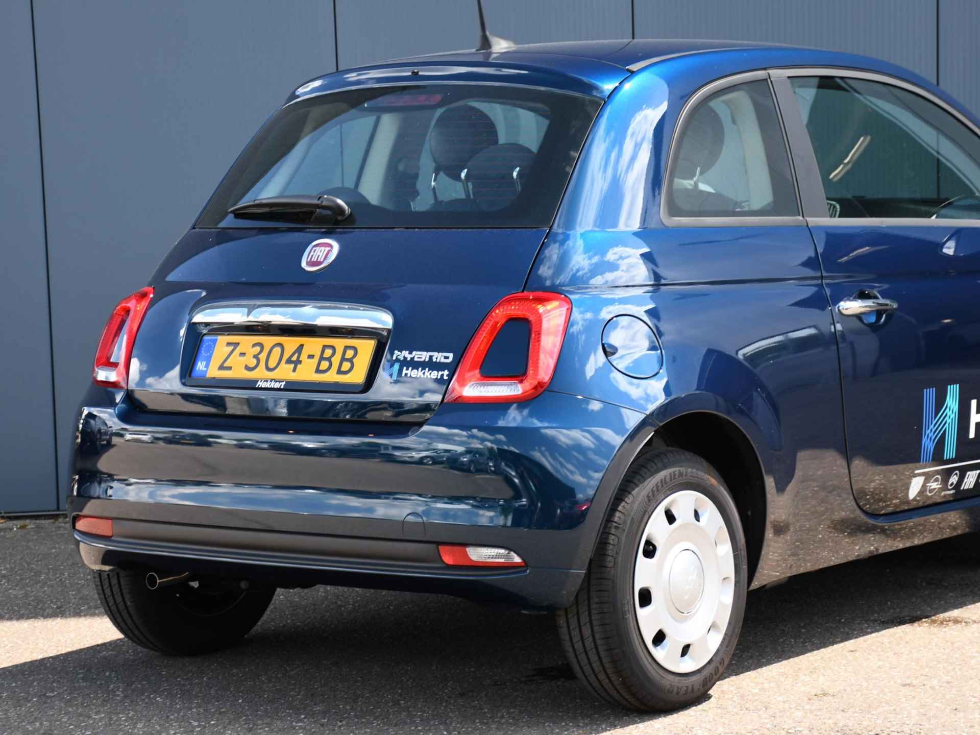 Fiat 500 1.0 Hybrid 69pk DAB | CRUISE.C | AIRCO | USB - 4/24