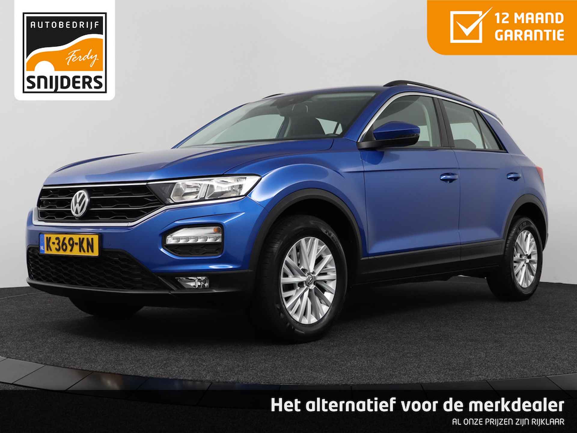 Volkswagen T-Roc BOVAG 40-Puntencheck