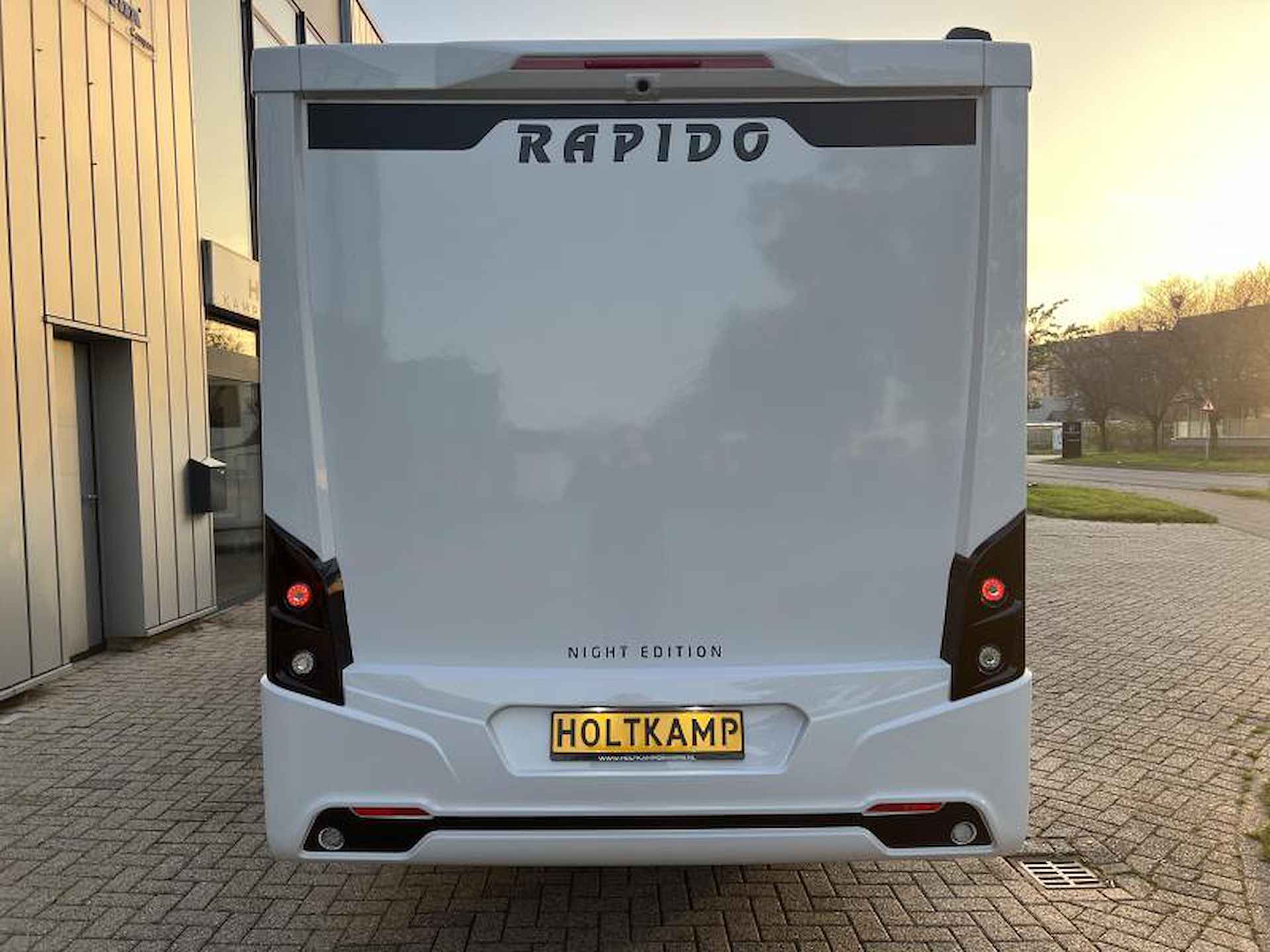 Rapido C55  Night Edition 2025 model - 7/17