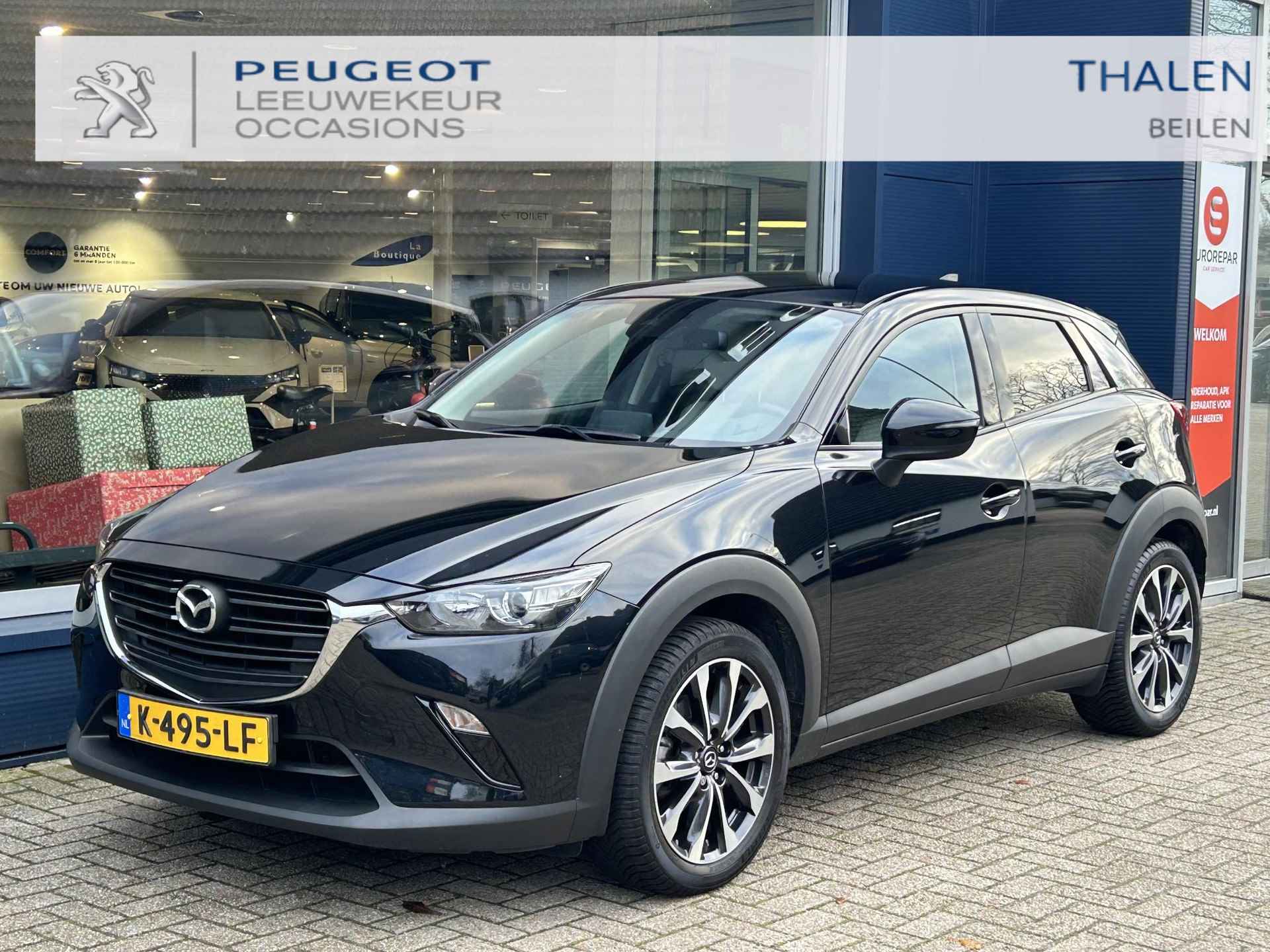 Mazda CX-3 BOVAG 40-Puntencheck