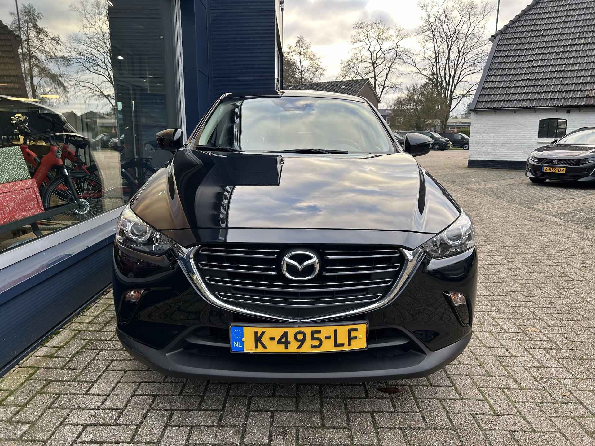 Mazda CX-3 2.0 SkyActiv-G 121 Sportive All Season banden | Navigatie | Lederen bekleding | Parkeersensoren | Lichtmetalen velgen | Stoelverwarming | DAB Radio - 5/48