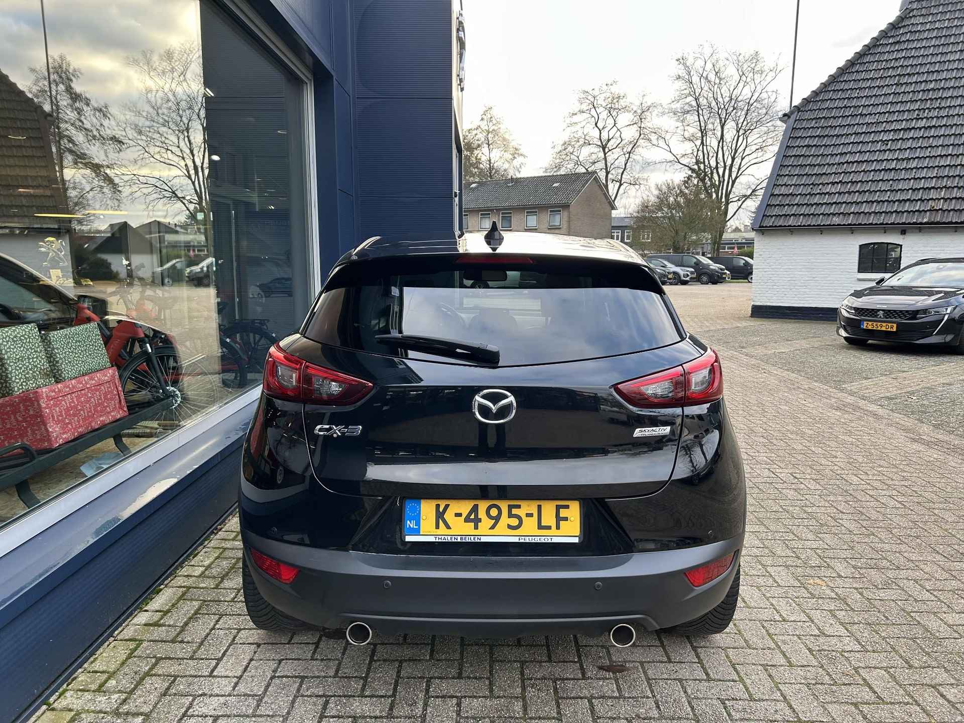 Mazda CX-3 2.0 SkyActiv-G 121 Sportive All Season banden | Navigatie | Lederen bekleding | Parkeersensoren | Lichtmetalen velgen | Stoelverwarming | DAB Radio - 6/48