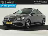 Mercedes-Benz CLA-Klasse 180 AMG Nightpakket | Panoramadak | Comand Navigatie | Parkeerpakket met Camera | Apple CarPlay | Stoelverwarming | Inclusief 24 maanden MB Certified garantie voor Europa.