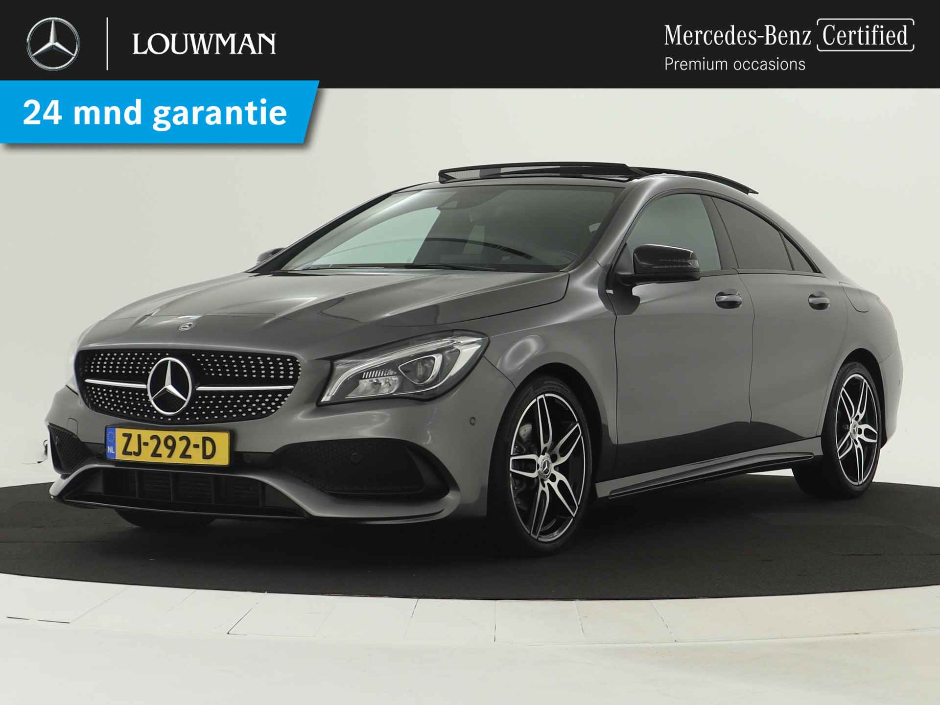 Mercedes-Benz CLA BOVAG 40-Puntencheck