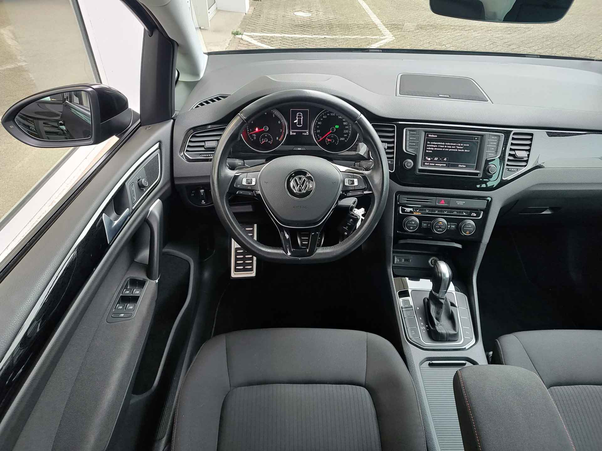 Volkswagen Golf Sportsvan 1.2 TSI CONNECTED SERIES DSG Carplay/Android | Stoelverwarming | Adaptive Cruise - 13/40