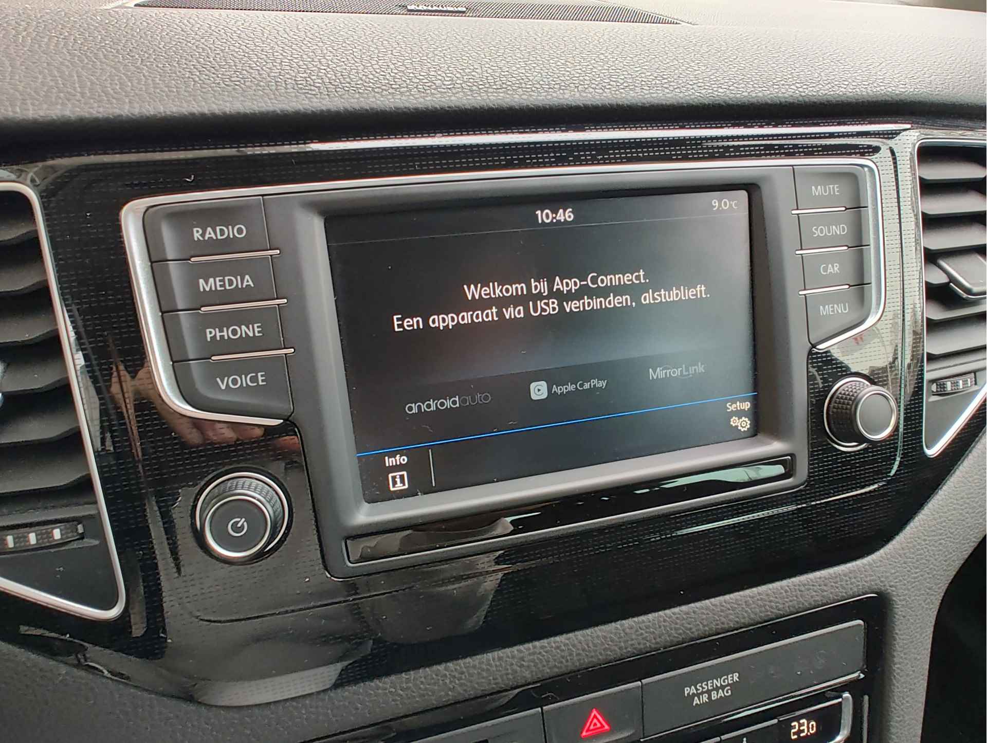 Volkswagen Golf Sportsvan 1.2 TSI CONNECTED SERIES DSG Carplay/Android | Stoelverwarming | Adaptive Cruise - 16/40