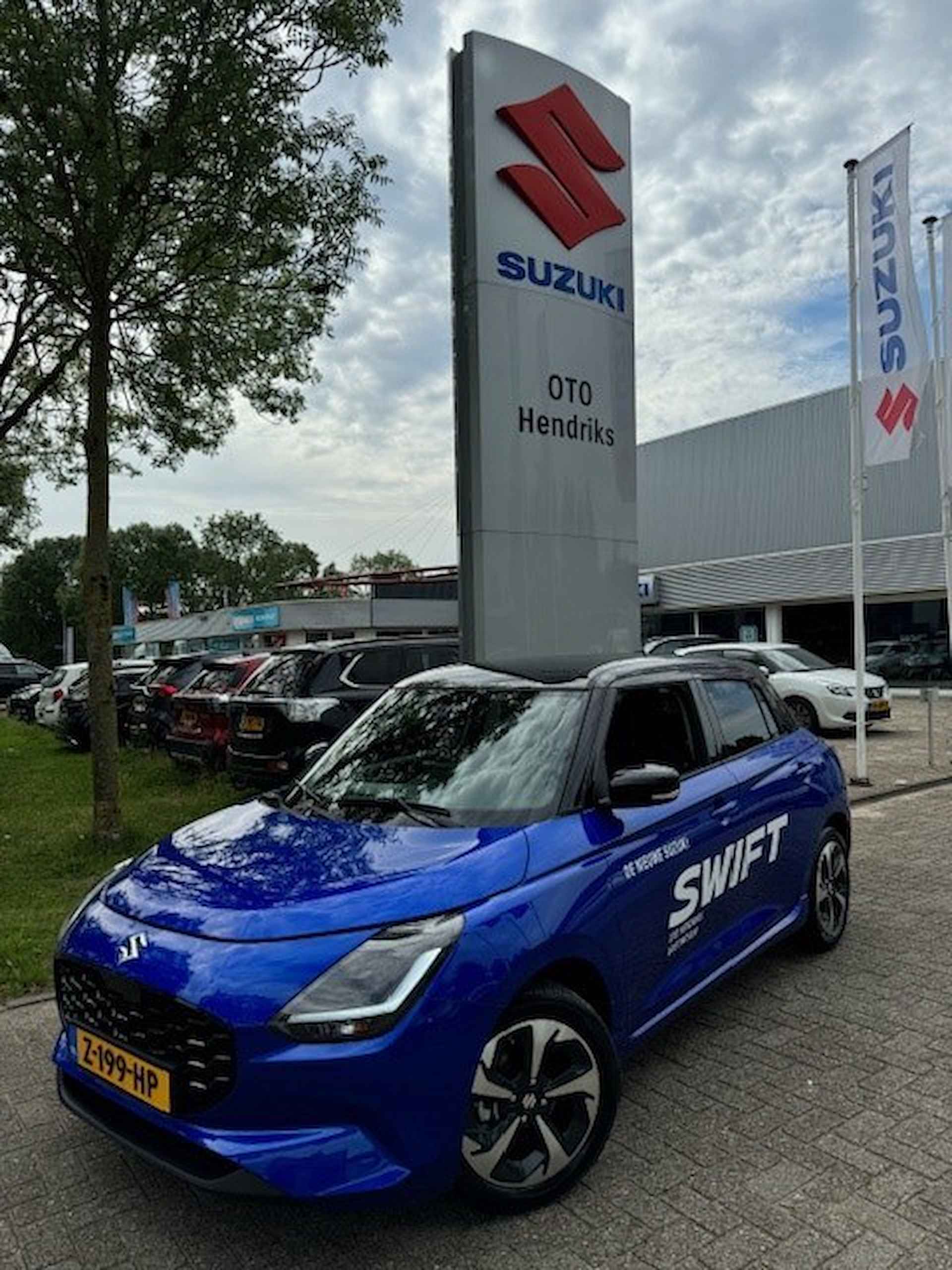 Suzuki Swift New 1.2 Smart Hybrid 83pk Style - 2/35