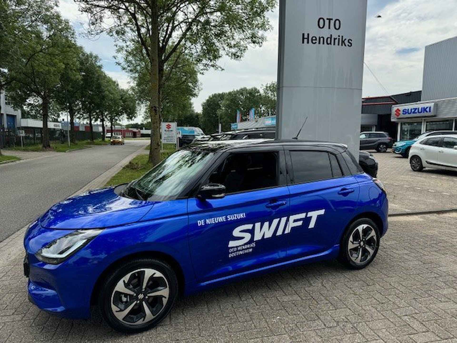 Suzuki Swift New 1.2 Smart Hybrid 83pk Style - 5/35