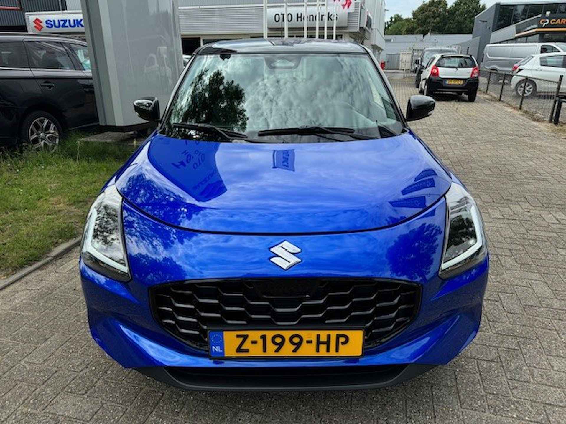 Suzuki Swift New 1.2 Smart Hybrid 83pk Style - 6/35