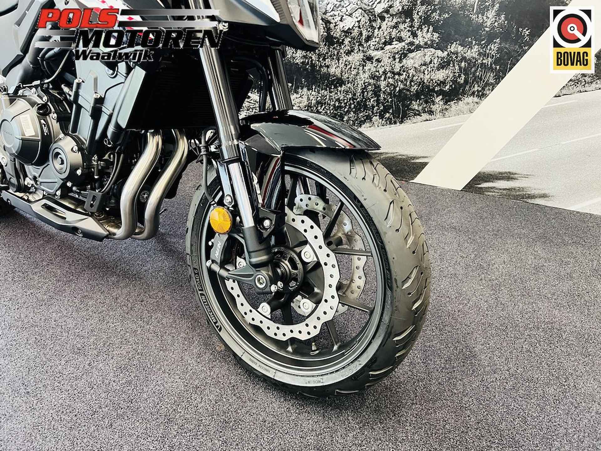 Honda CB 500 FAR Hornet - 4/19