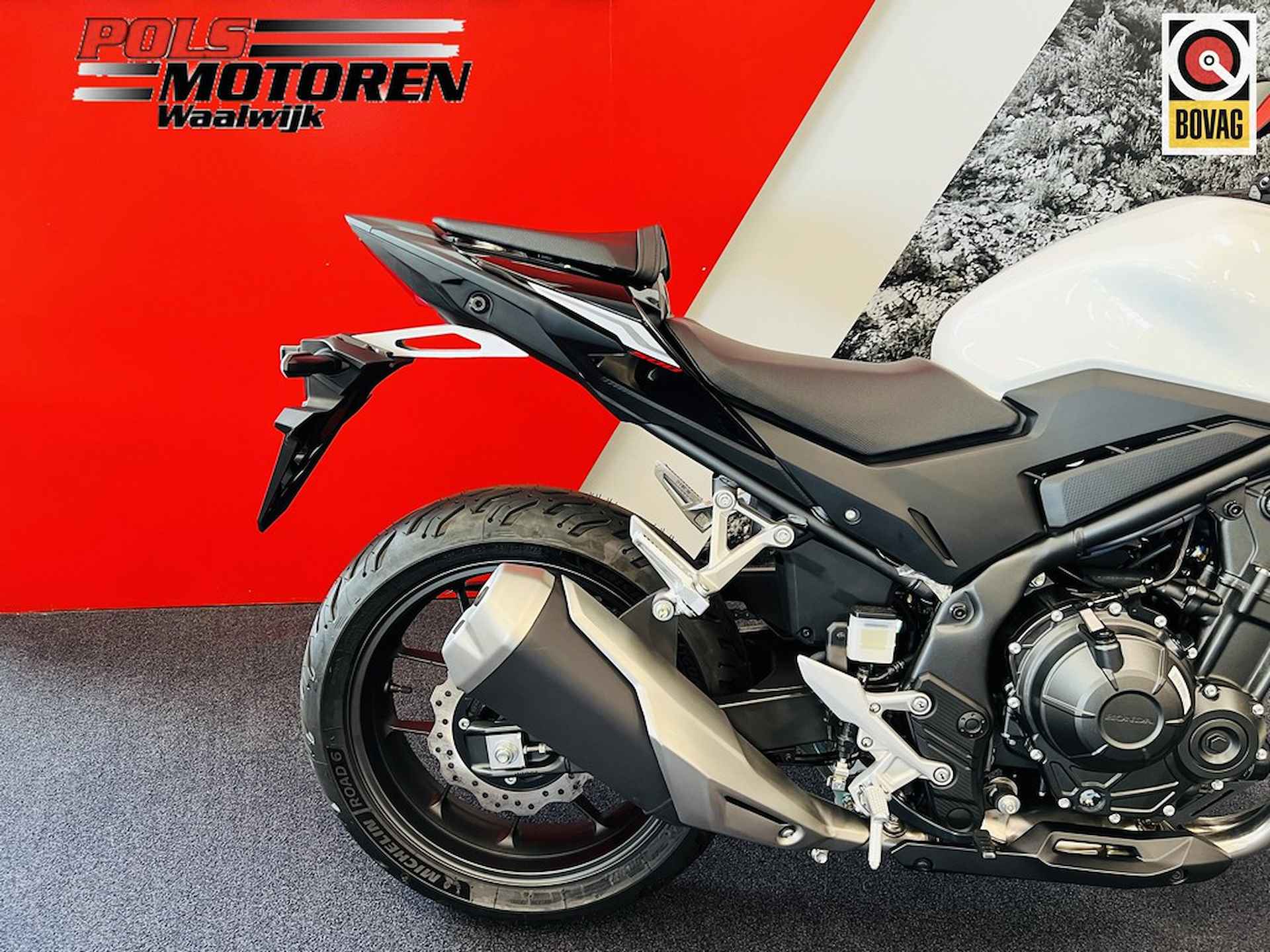 Honda CB 500 FAR Hornet - 9/19