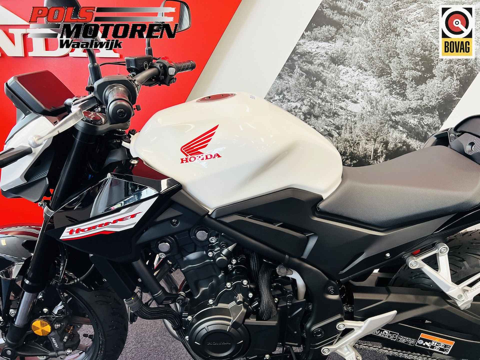 Honda CB 500 FAR Hornet - 16/19