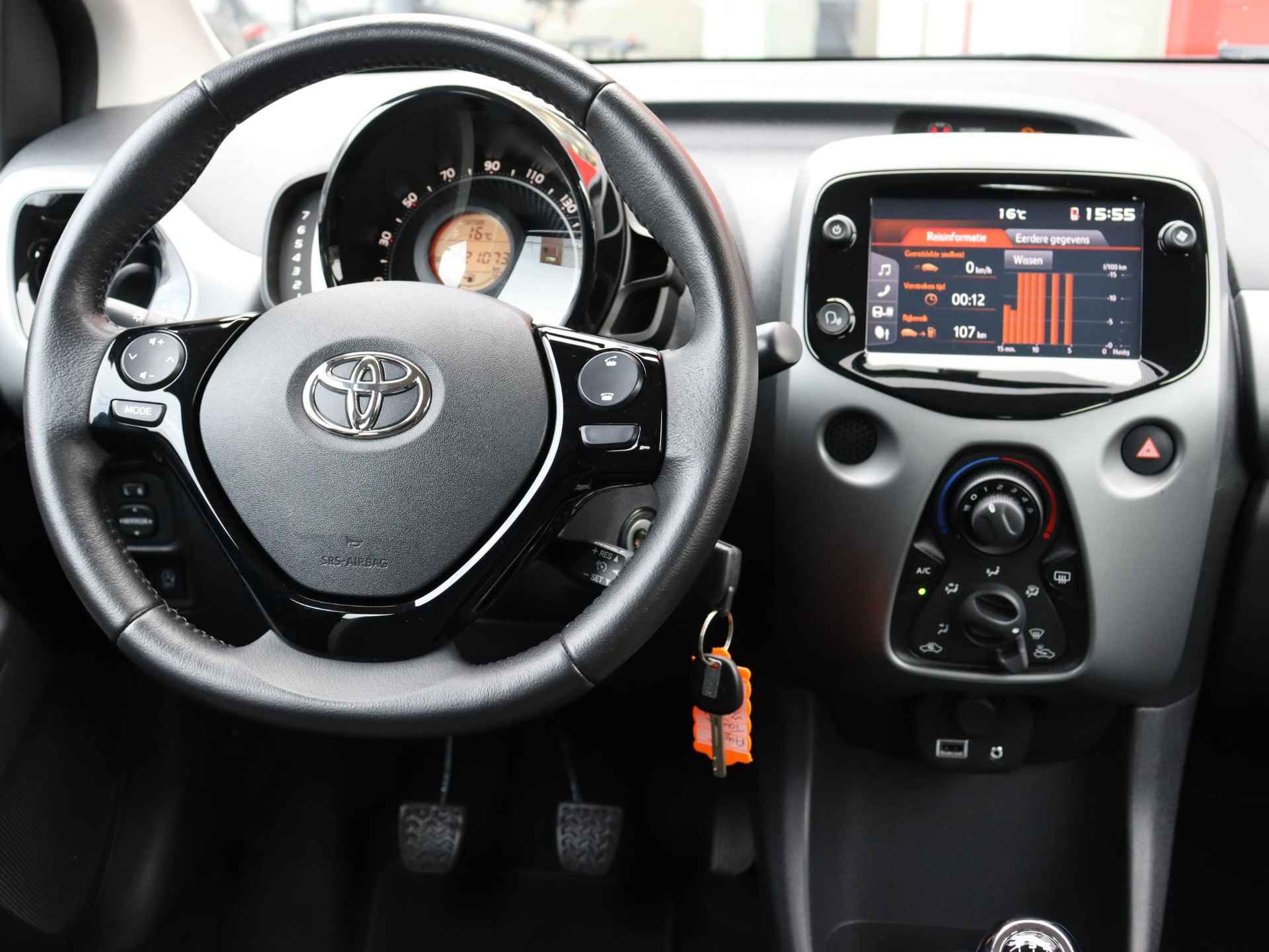 Toyota Aygo 1.0 VVT-i X-Play , Android auto, Apple Carplay - 24/34