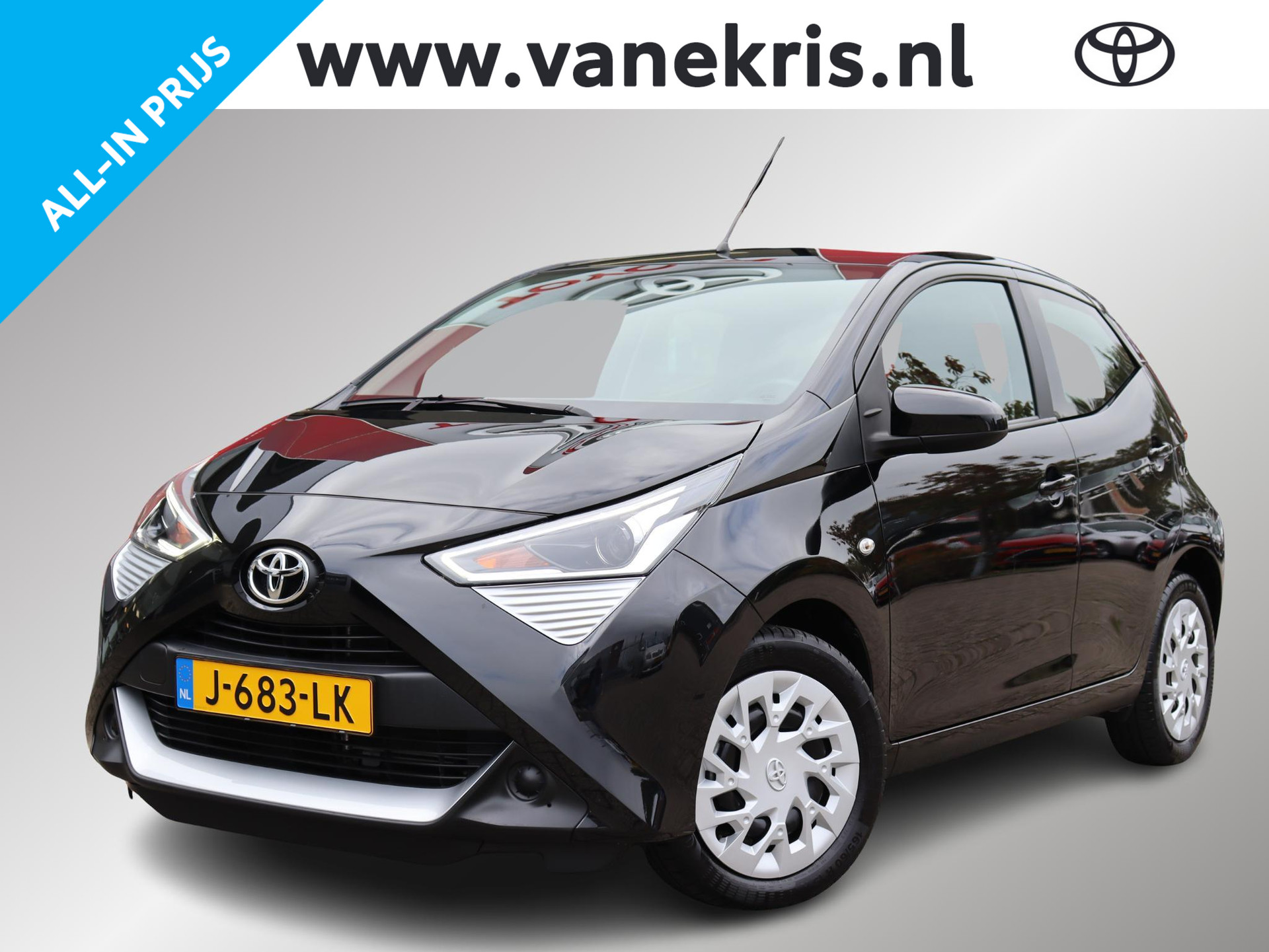 Toyota Aygo 1.0 VVT-i X-Play , Android auto, Apple Carplay