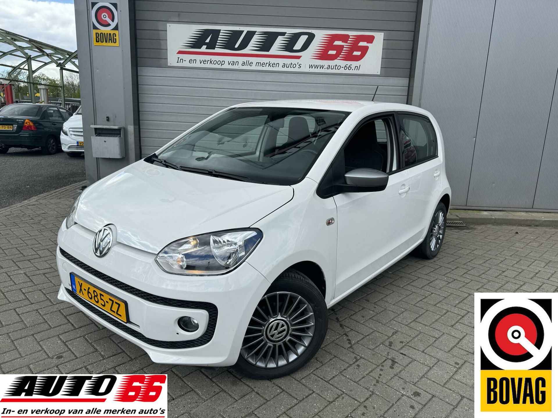 Volkswagen Up! 1.0 cheer BlueMotion 5 drs AIRCO APK tot 2025 - 1/18