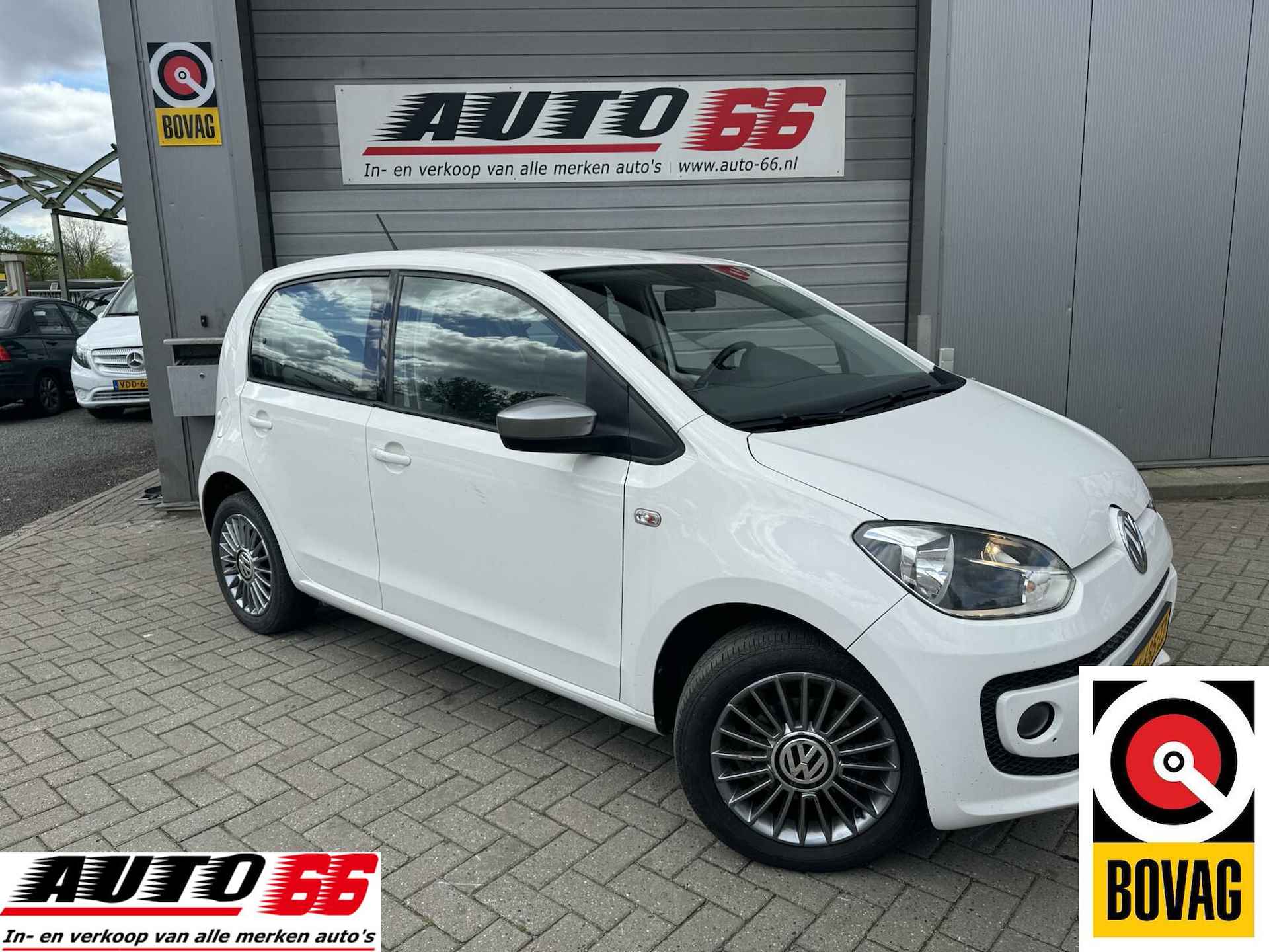 Volkswagen Up! 1.0 cheer BlueMotion 5 drs AIRCO APK tot 2025 - 3/18
