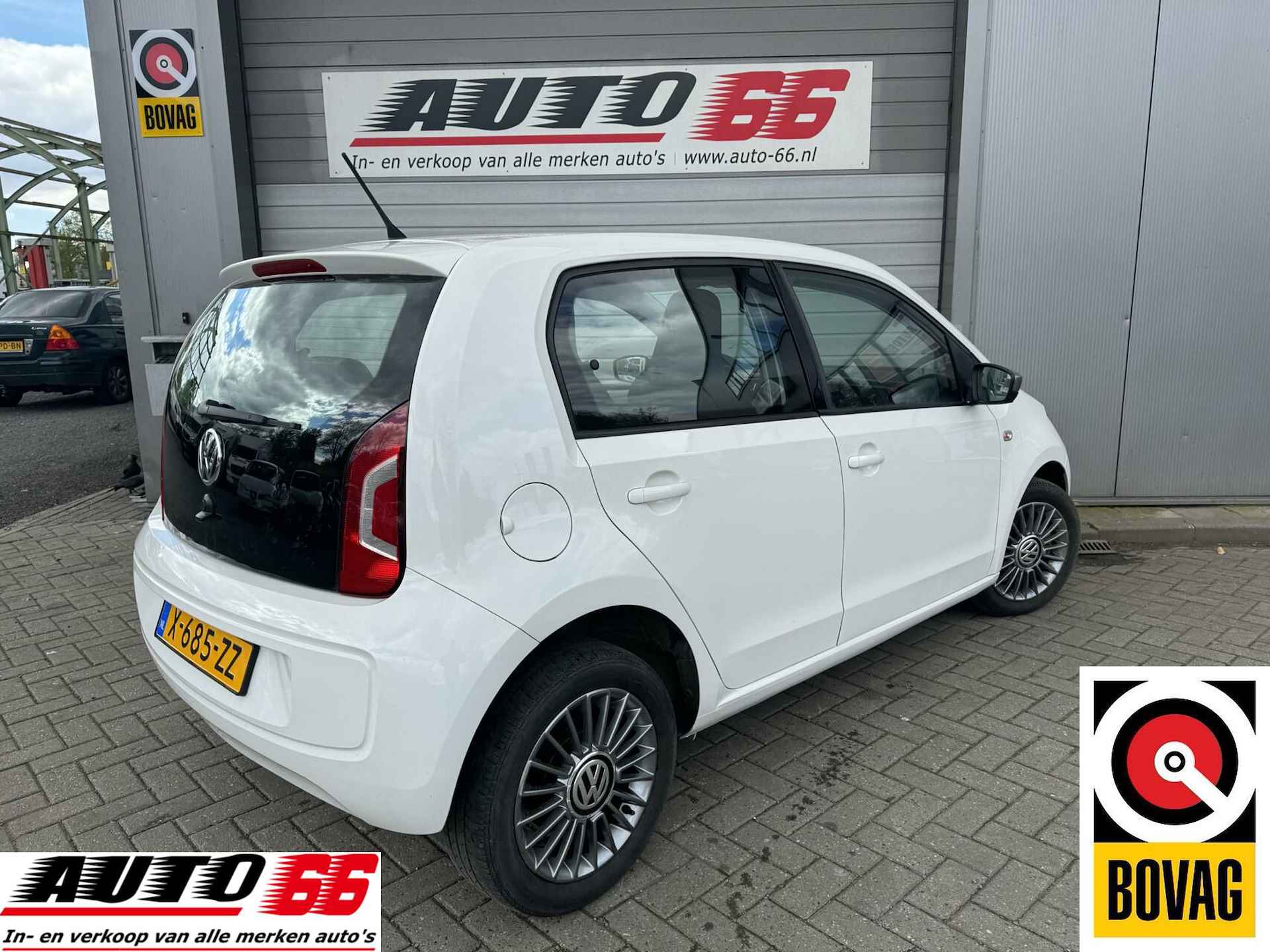 Volkswagen Up! 1.0 cheer BlueMotion 5 drs AIRCO APK tot 2025 - 5/18