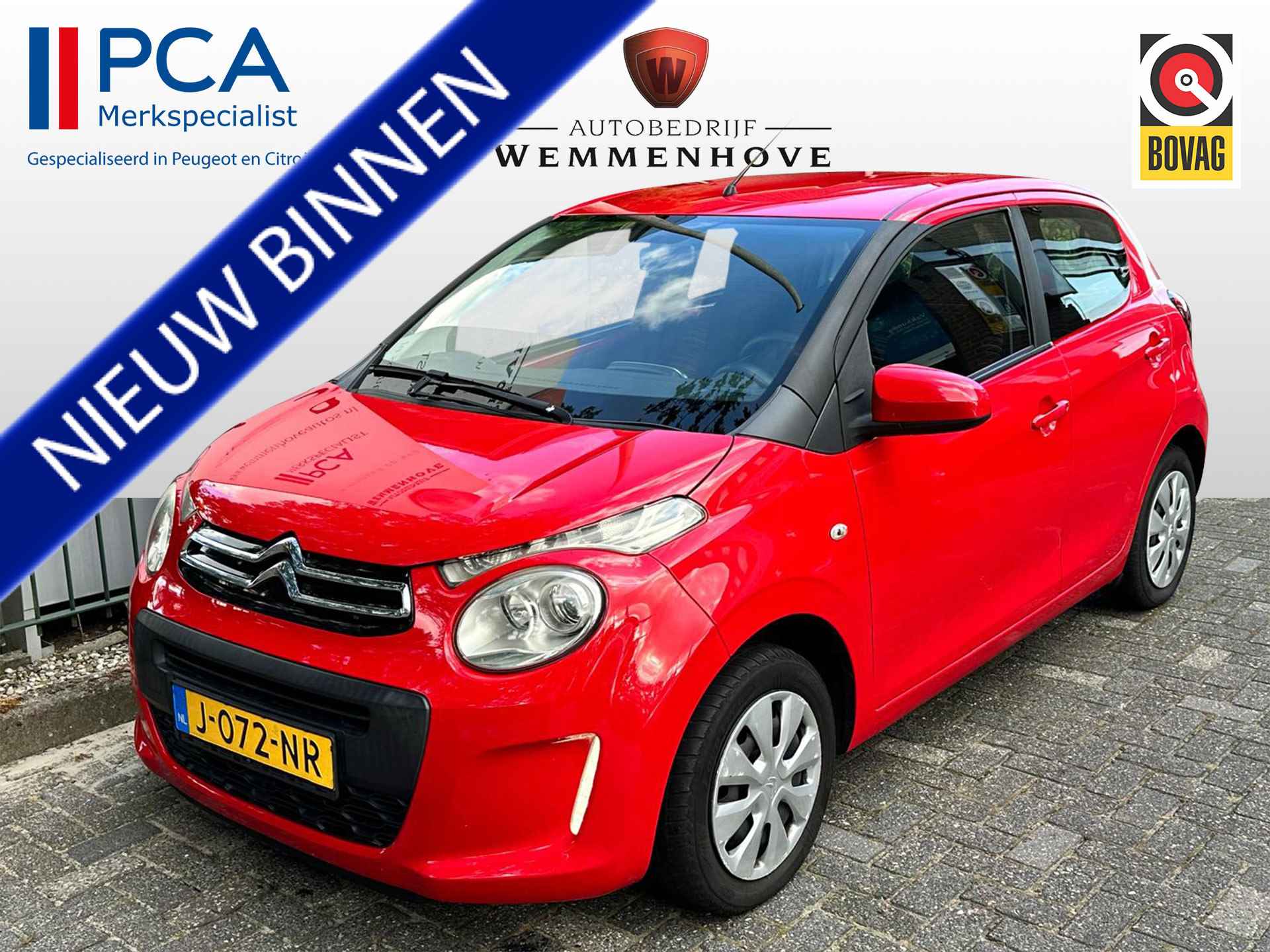 Citroën C1 BOVAG 40-Puntencheck