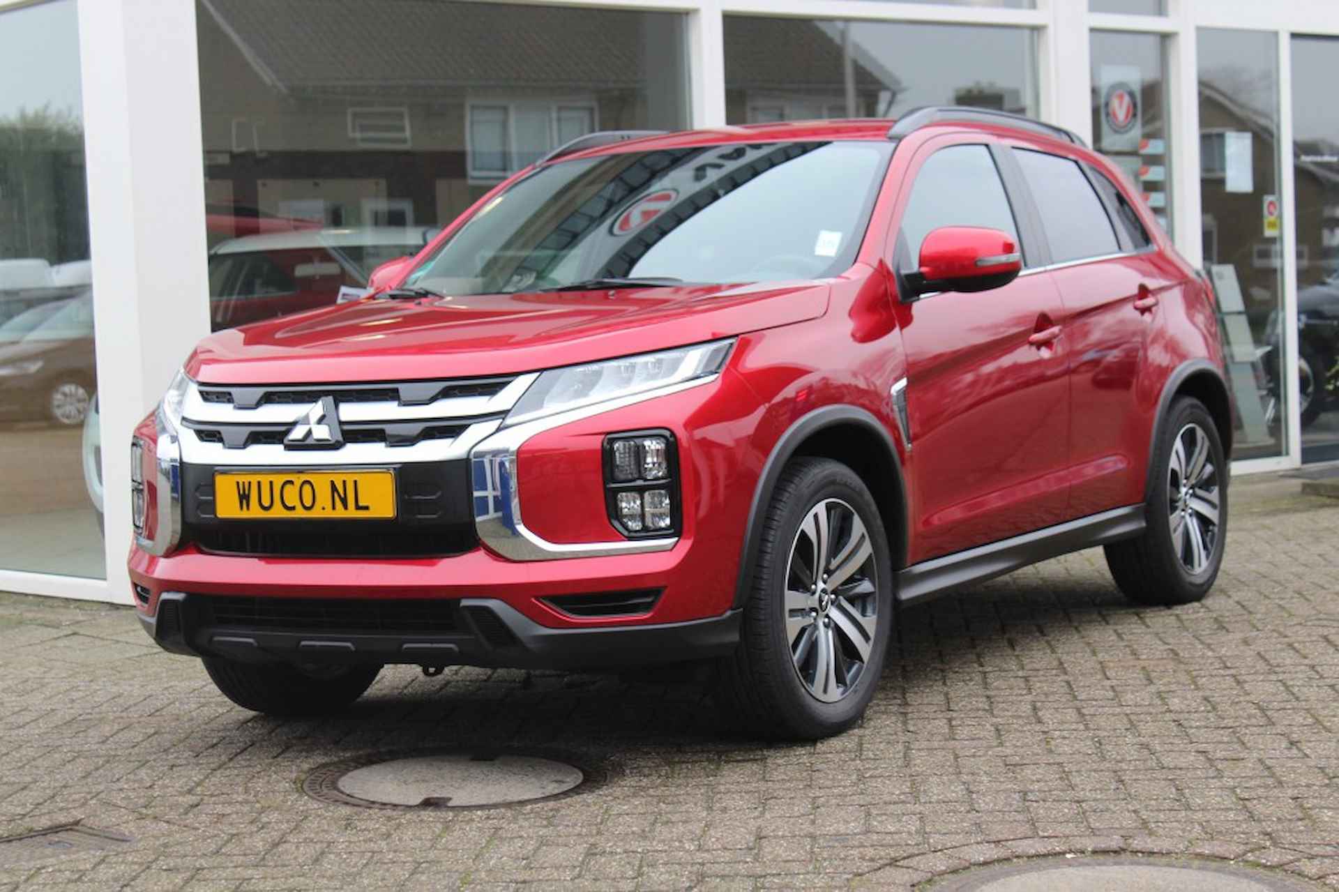 Mitsubishi ASX BOVAG 40-Puntencheck