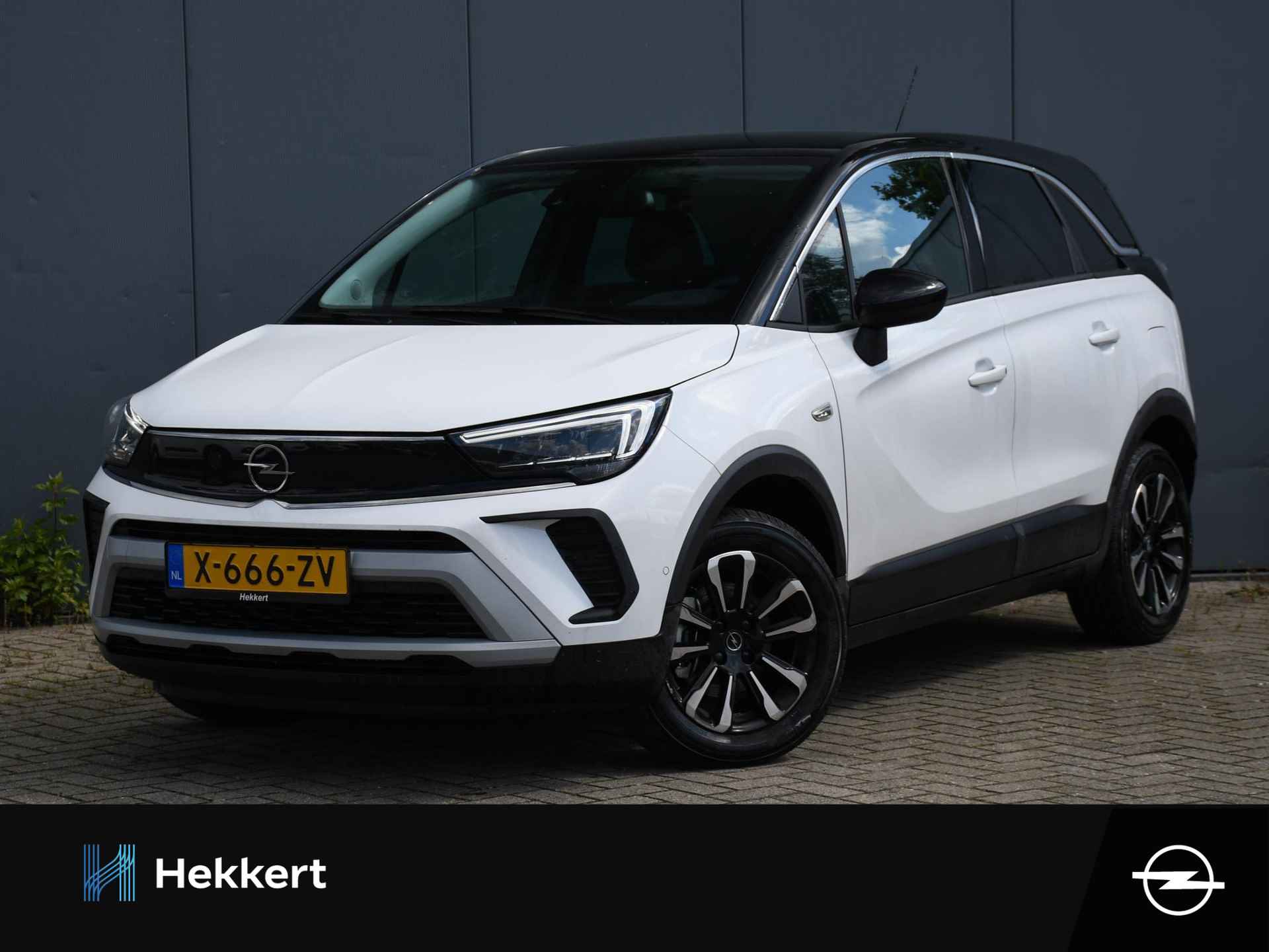 Opel Crossland X BOVAG 40-Puntencheck