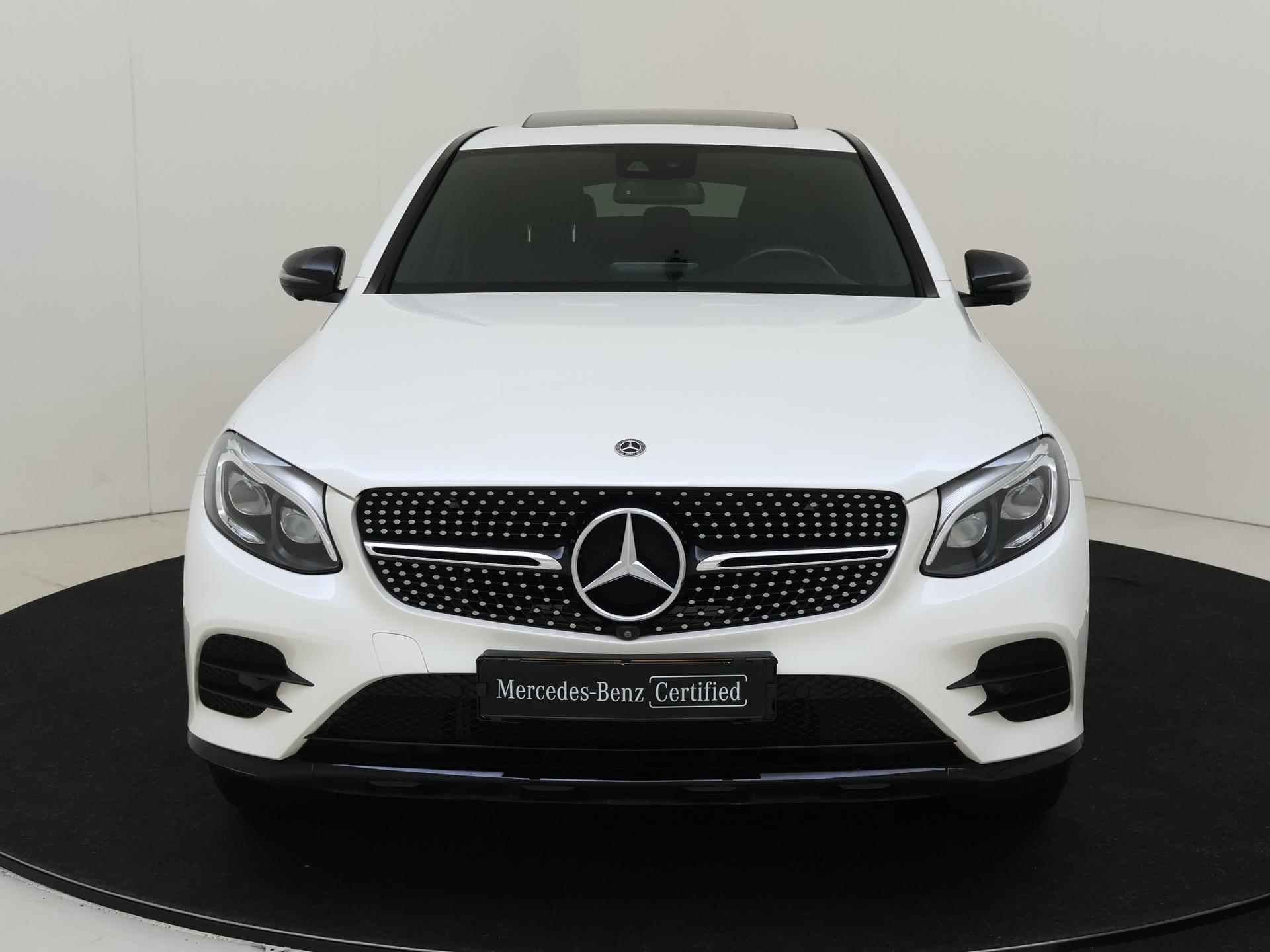 Mercedes-Benz GLC-klasse Coupé 250 4MATIC Premium Plus / Stoelverwarming / 360Graden-Camera / Dodehoek-Assistent / Schuif/kanteldak / Memory-Stoelen / Night-Pakket / - 9/32