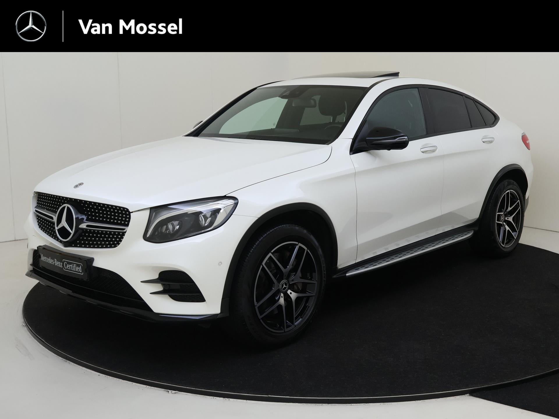 Mercedes-Benz GLC-klasse Coupé 250 4MATIC Premium Plus / Stoelverwarming / 360Graden-Camera / Dodehoek-Assistent / Schuif/kanteldak / Memory-Stoelen / Night-Pakket /