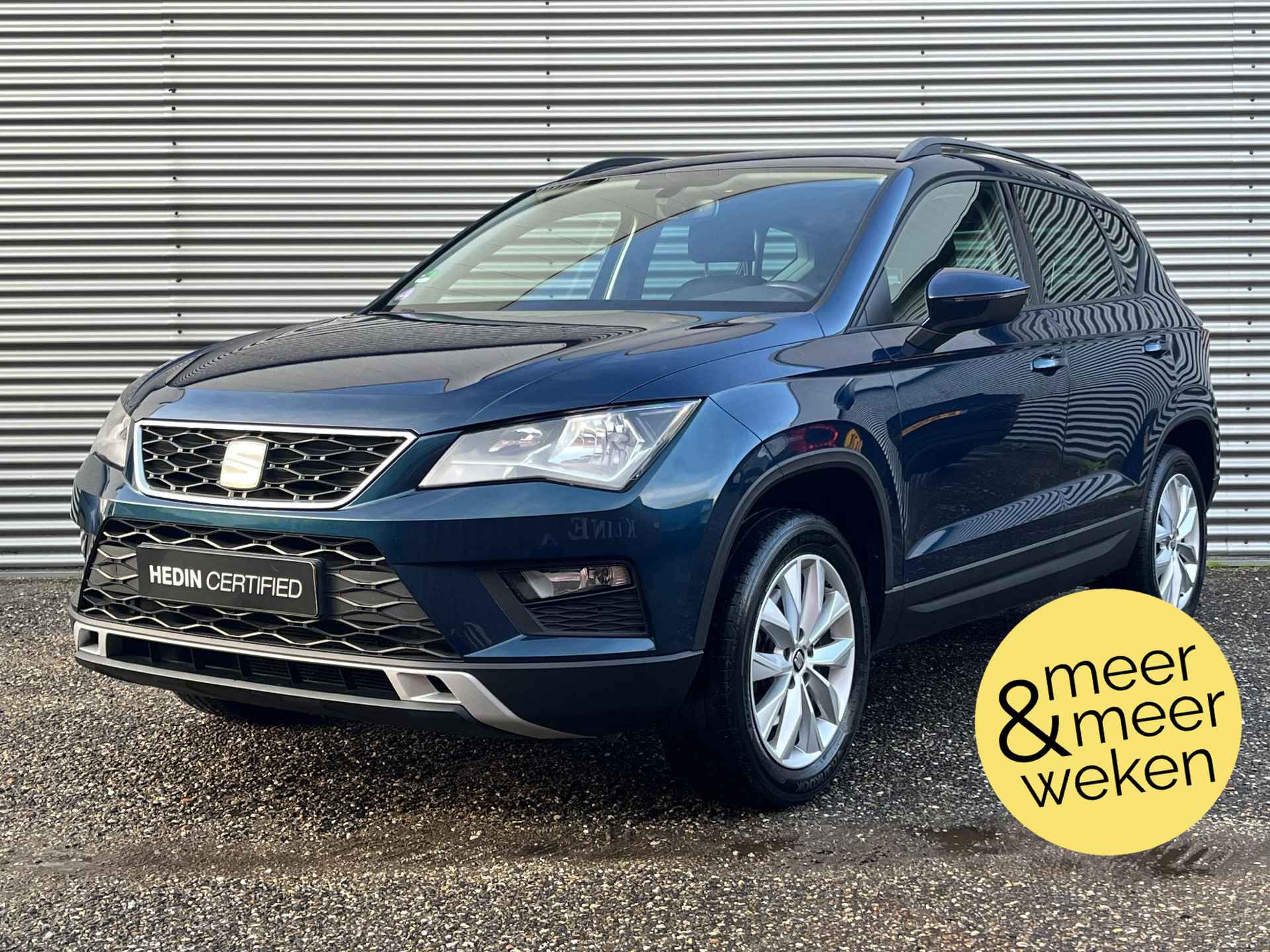 Seat Ateca BOVAG 40-Puntencheck