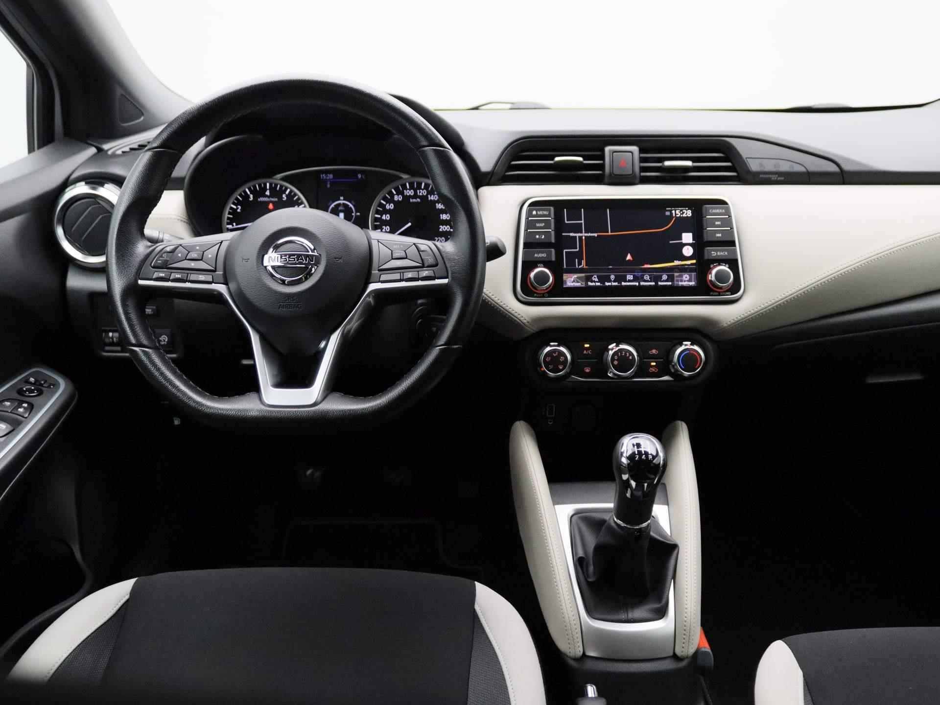 Nissan Micra 1.0 IG-T N-Connecta |Parkeersensoren achter met Camera| Navigatie| Cruise Control| Elek. inklapbare buitenspiegels| - 7/30