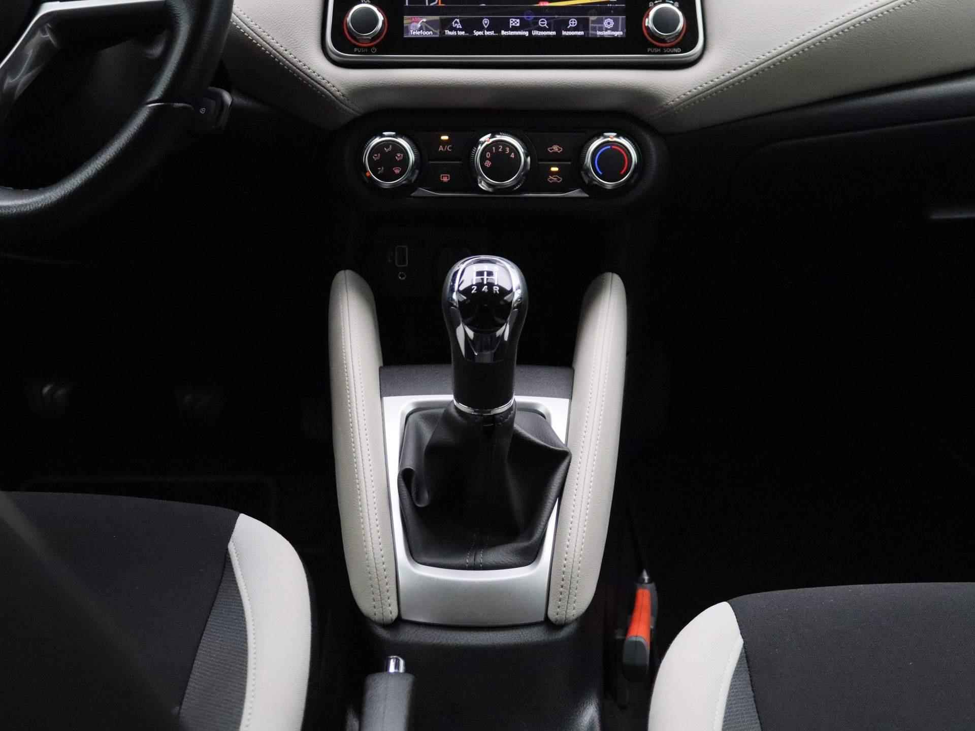 Nissan Micra 1.0 IG-T N-Connecta |Parkeersensoren achter met Camera| Navigatie| Cruise Control| Elek. inklapbare buitenspiegels| - 10/30