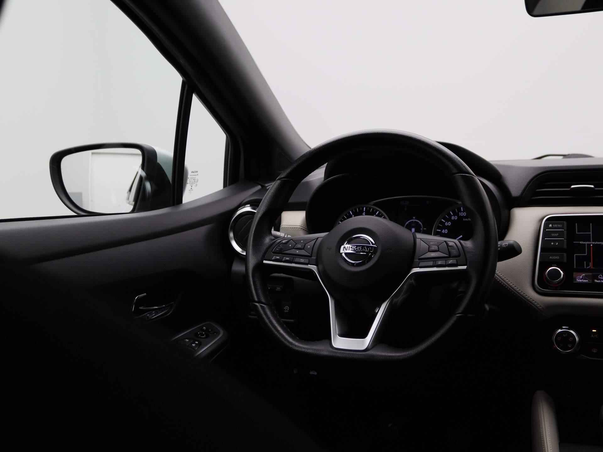 Nissan Micra 1.0 IG-T N-Connecta |Parkeersensoren achter met Camera| Navigatie| Cruise Control| Elek. inklapbare buitenspiegels| - 11/30