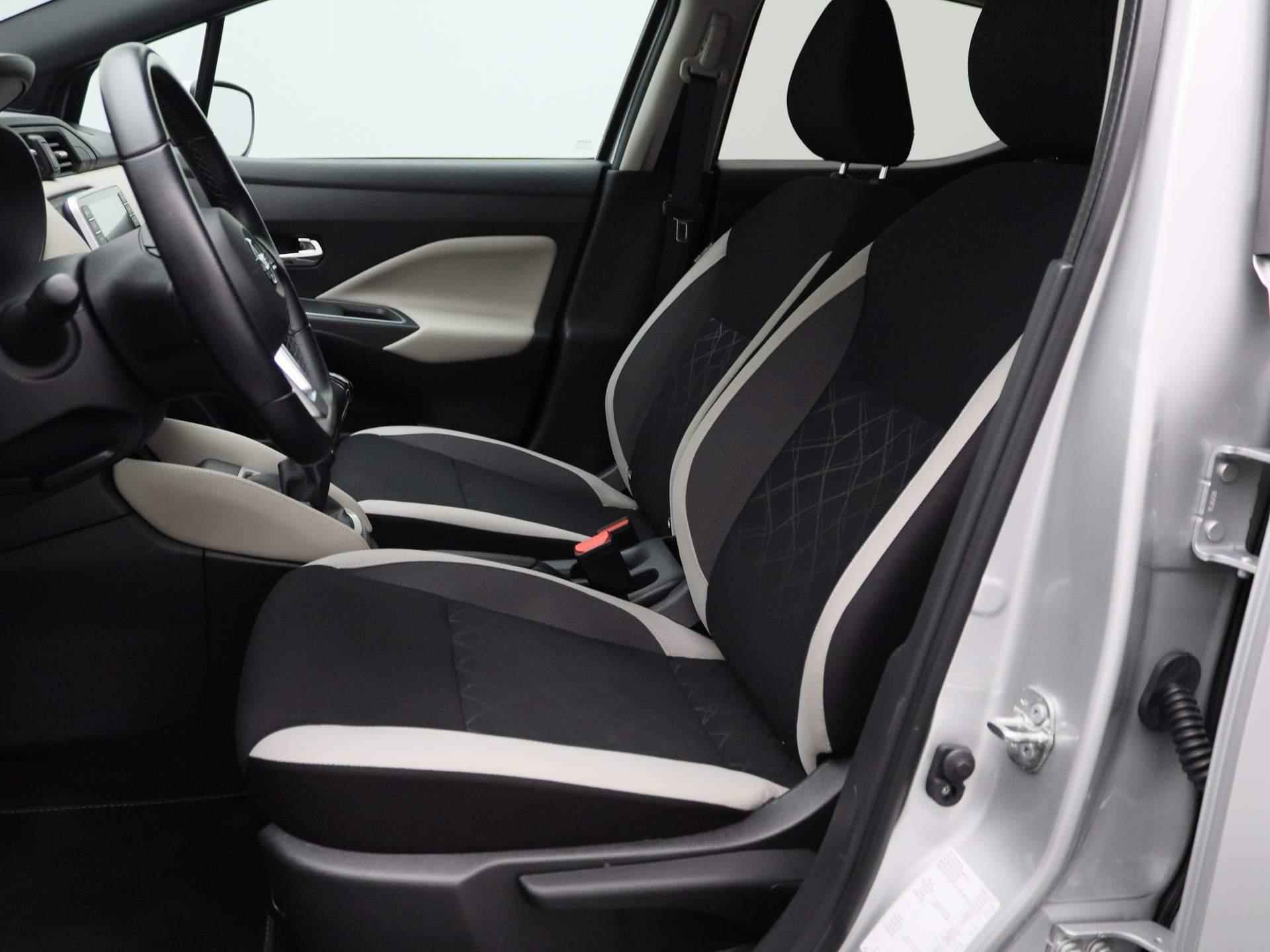 Nissan Micra 1.0 IG-T N-Connecta |Parkeersensoren achter met Camera| Navigatie| Cruise Control| Elek. inklapbare buitenspiegels| - 12/30