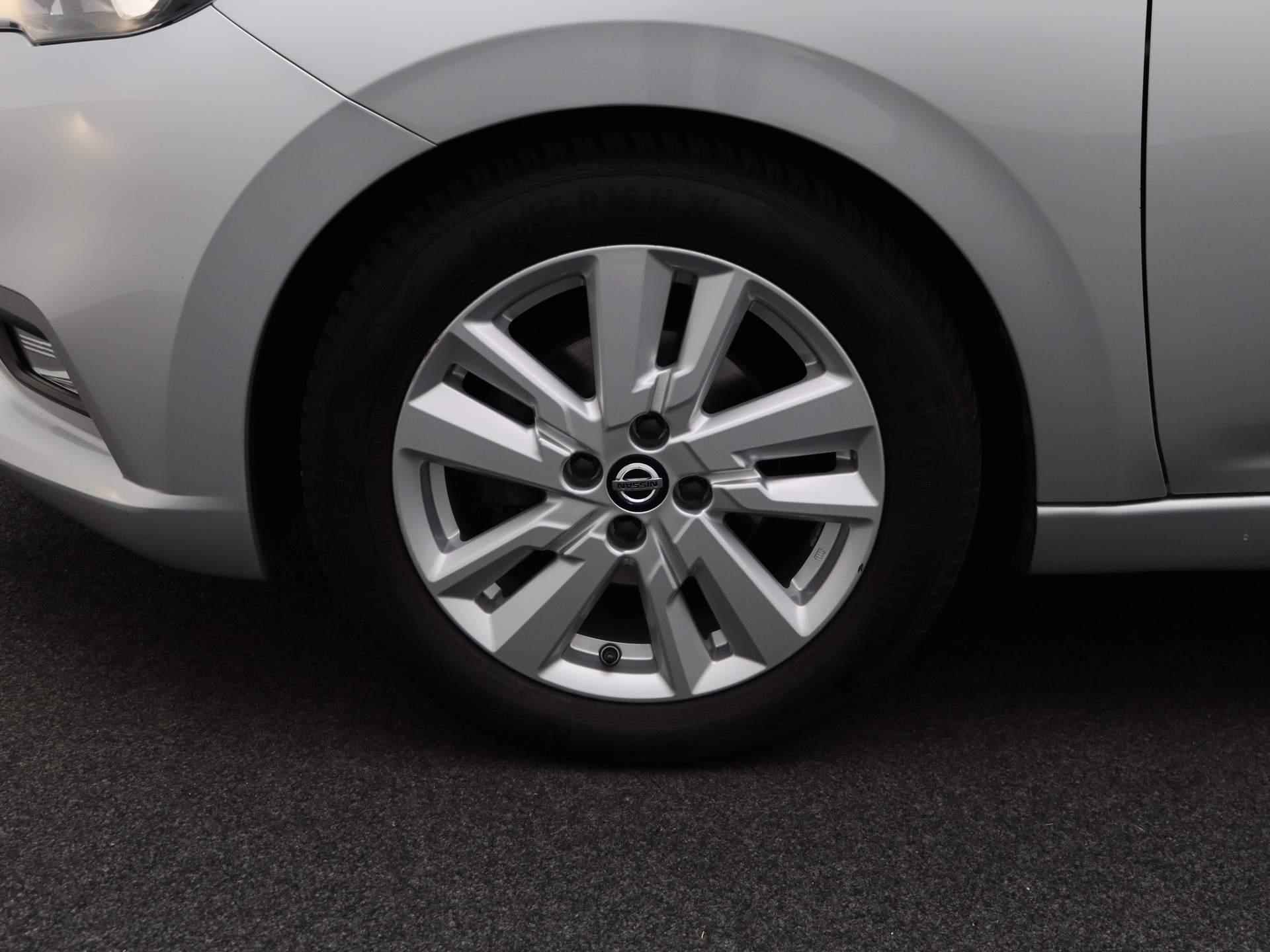 Nissan Micra 1.0 IG-T N-Connecta |Parkeersensoren achter met Camera| Navigatie| Cruise Control| Elek. inklapbare buitenspiegels| - 15/30