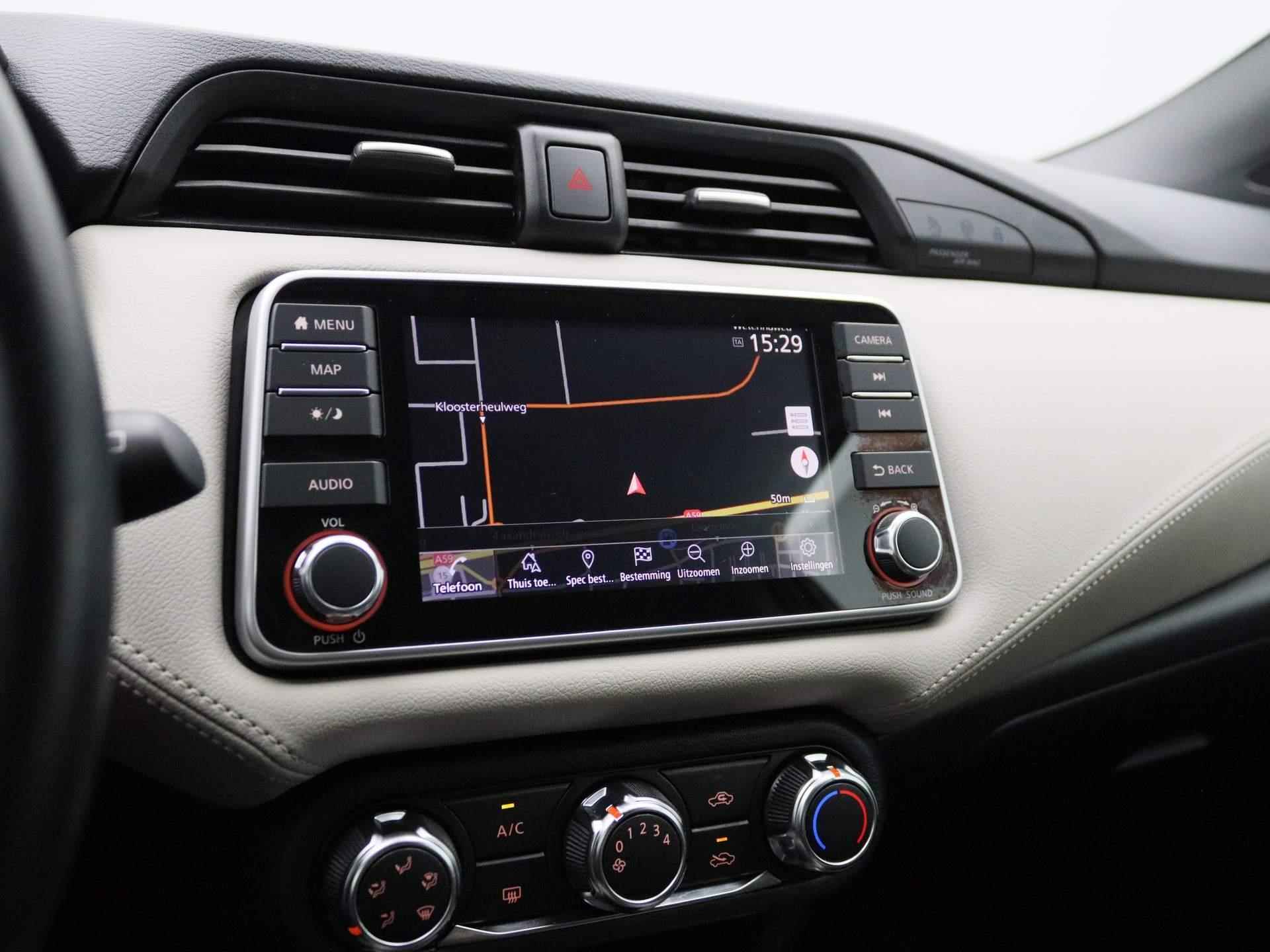Nissan Micra 1.0 IG-T N-Connecta |Parkeersensoren achter met Camera| Navigatie| Cruise Control| Elek. inklapbare buitenspiegels| - 17/30